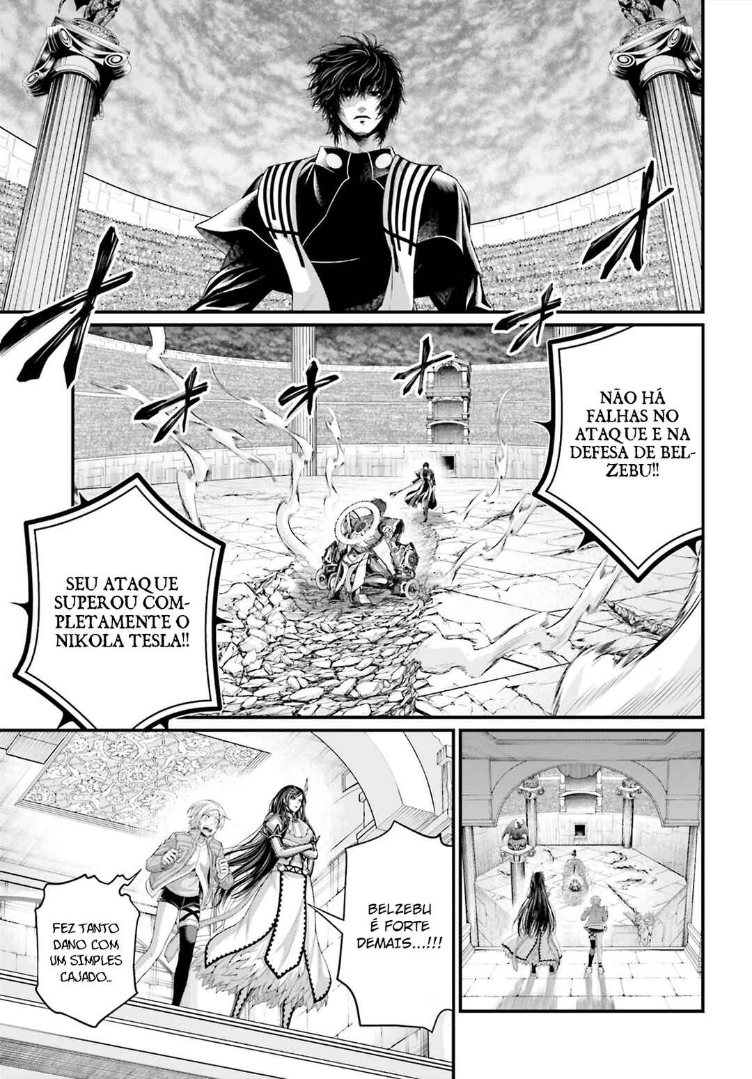 Read Shuumatsu no Valkyrie Pt Manga Online