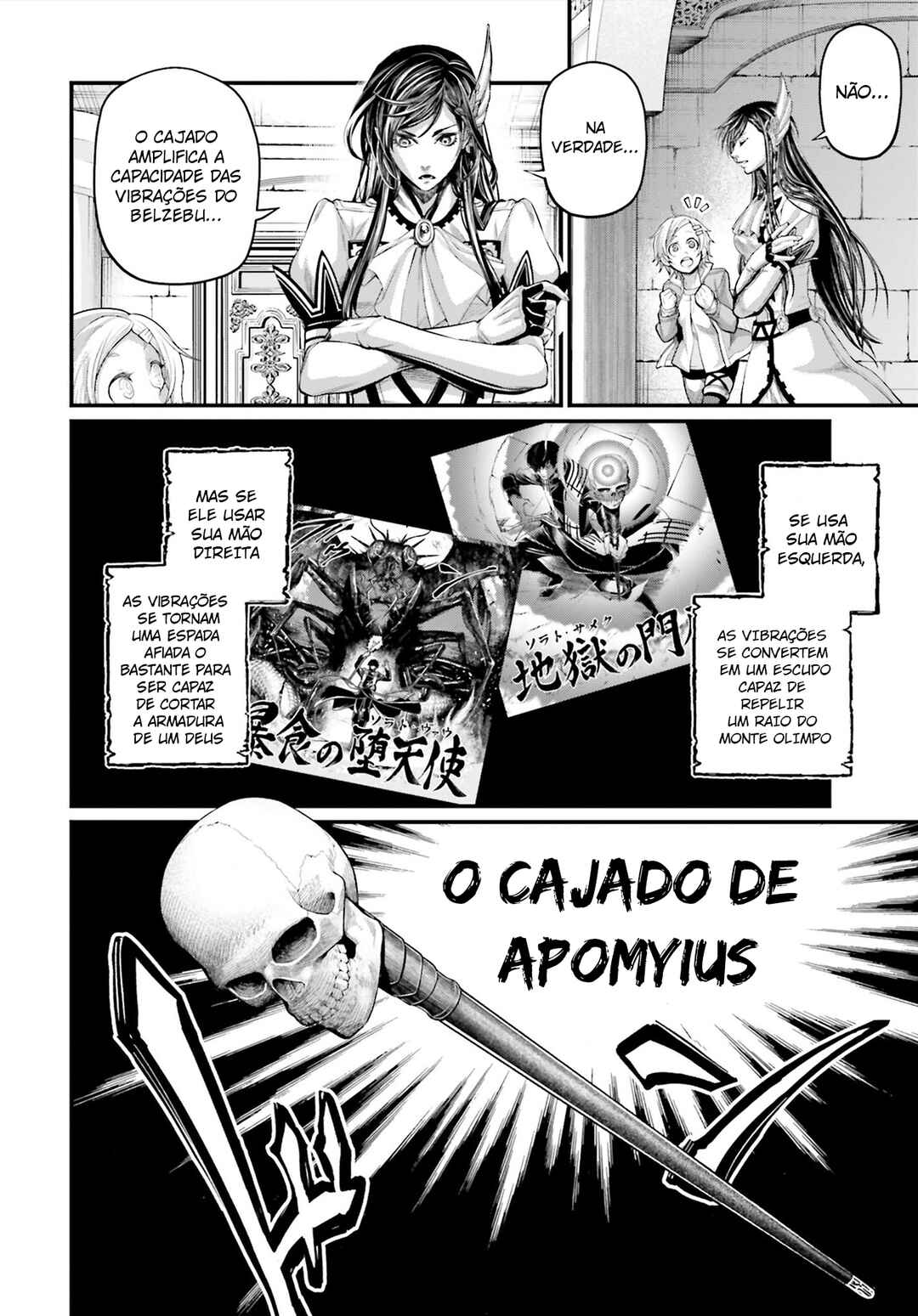 Read Shuumatsu no Valkyrie Pt Manga Online