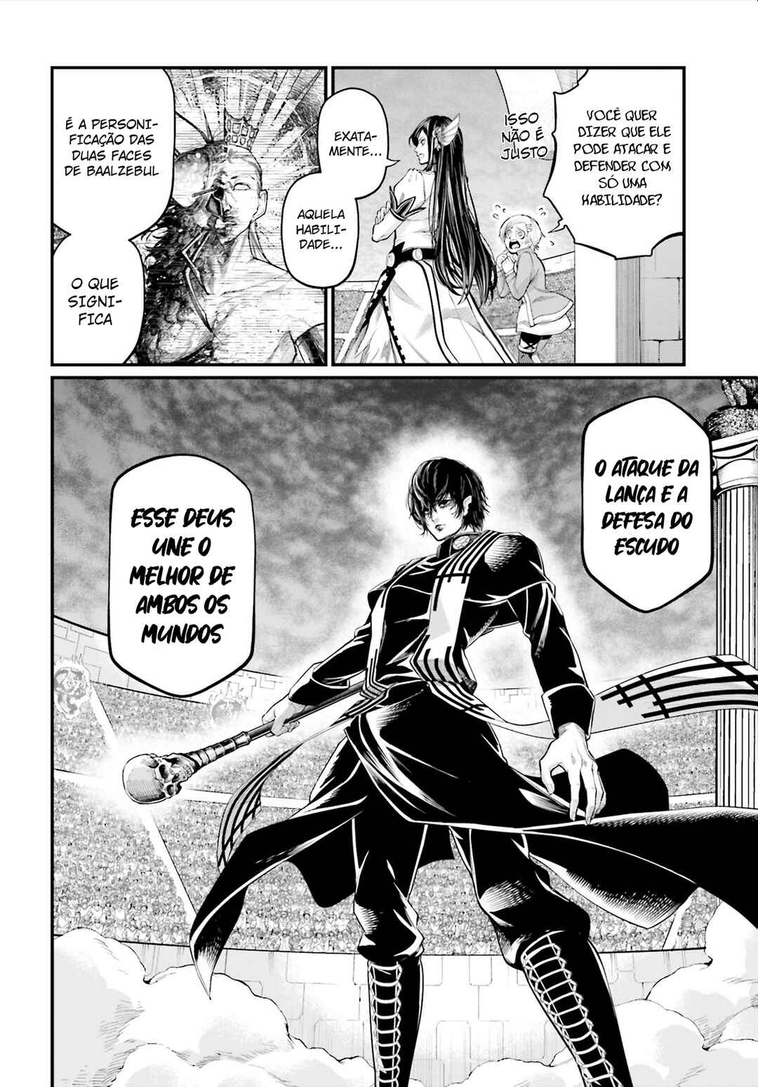 Read Shuumatsu no Valkyrie Pt Manga Online