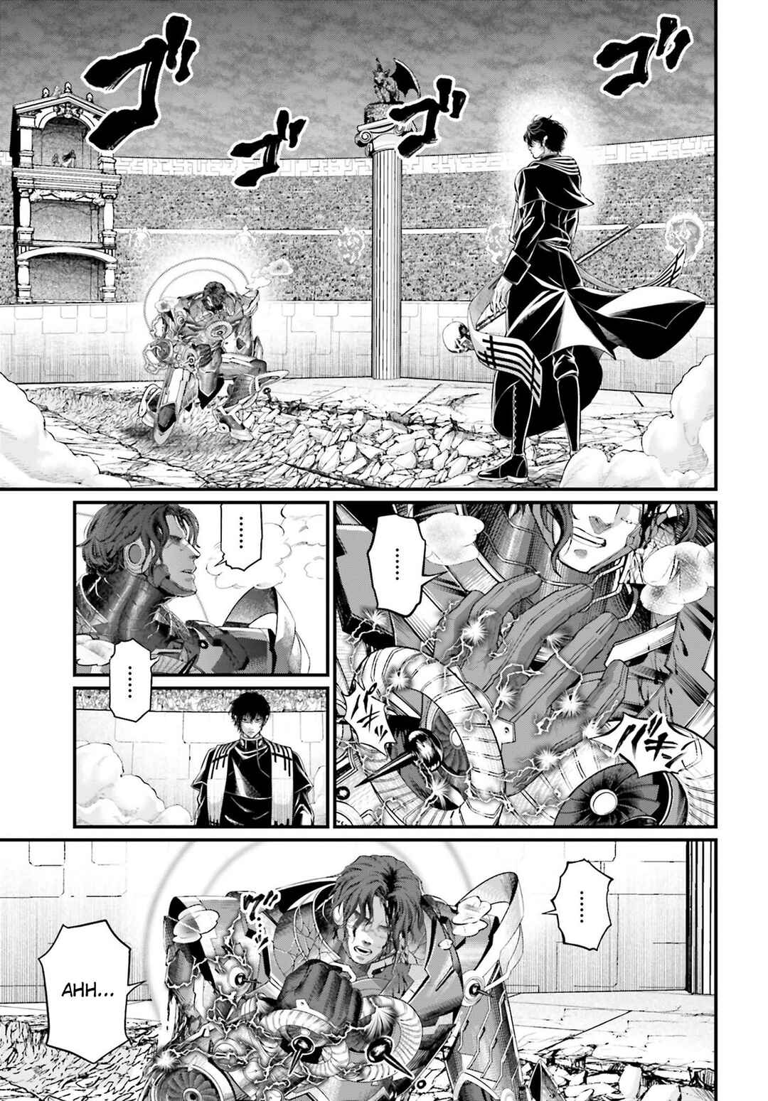 Read Shuumatsu no Valkyrie Pt Manga Online