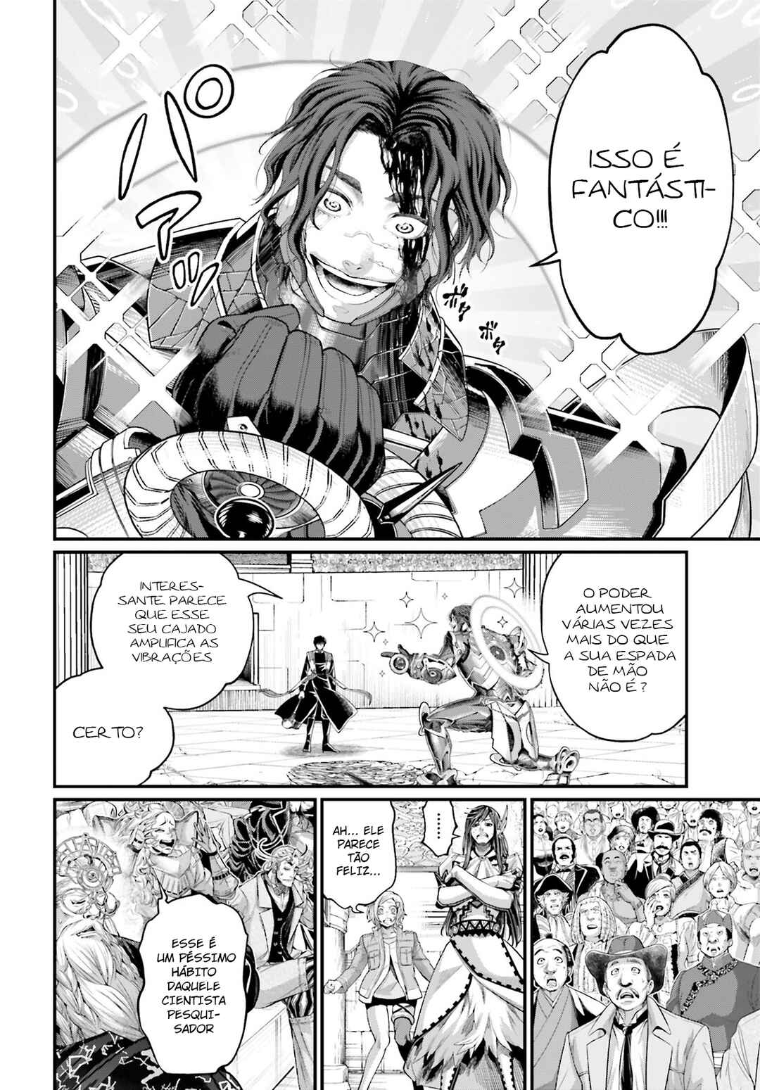 Read Shuumatsu no Valkyrie Pt Manga Online