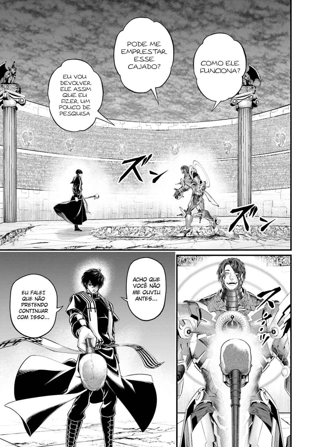 Read Shuumatsu no Valkyrie Pt Manga Online