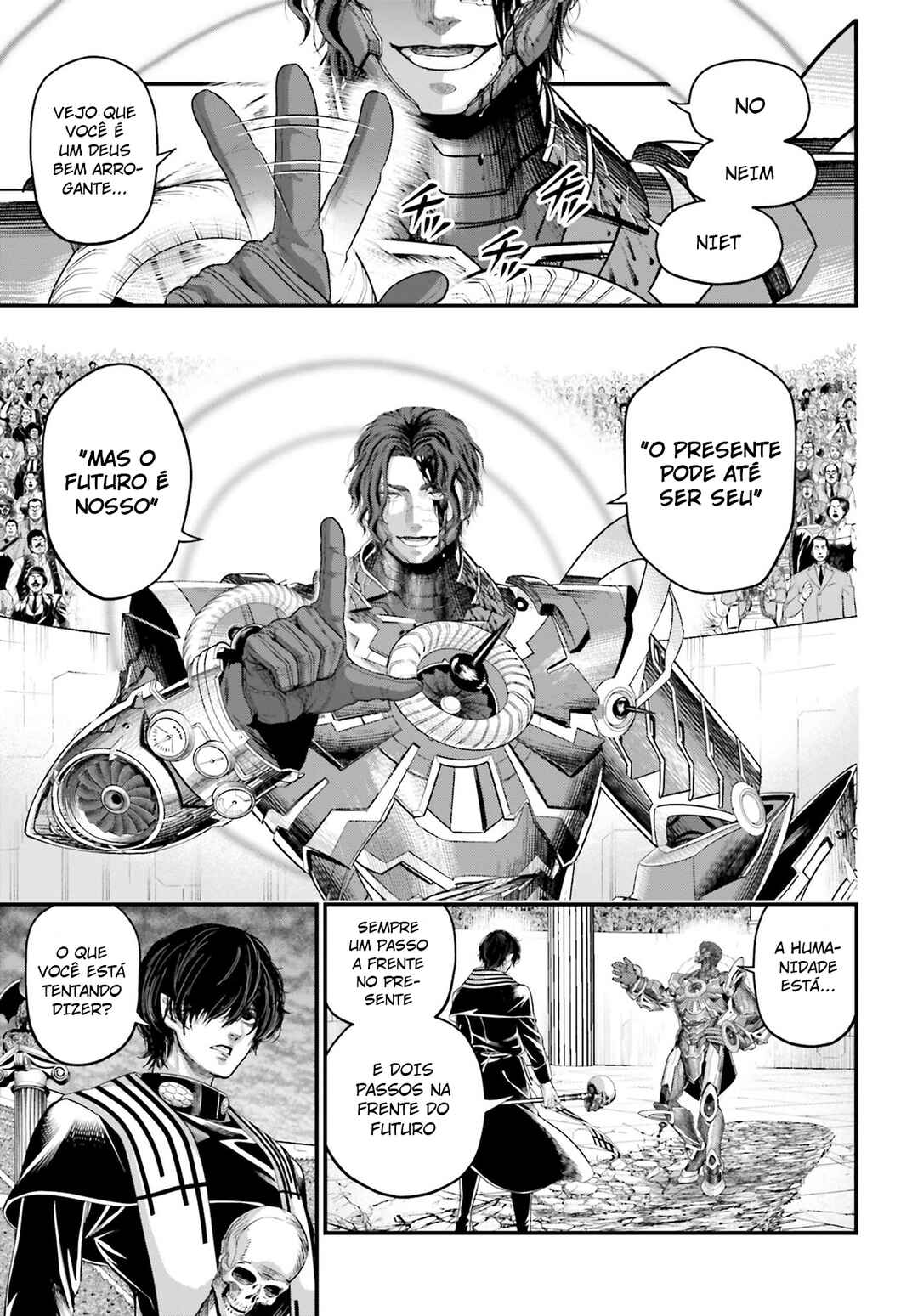 Read Shuumatsu no Valkyrie Pt Manga Online