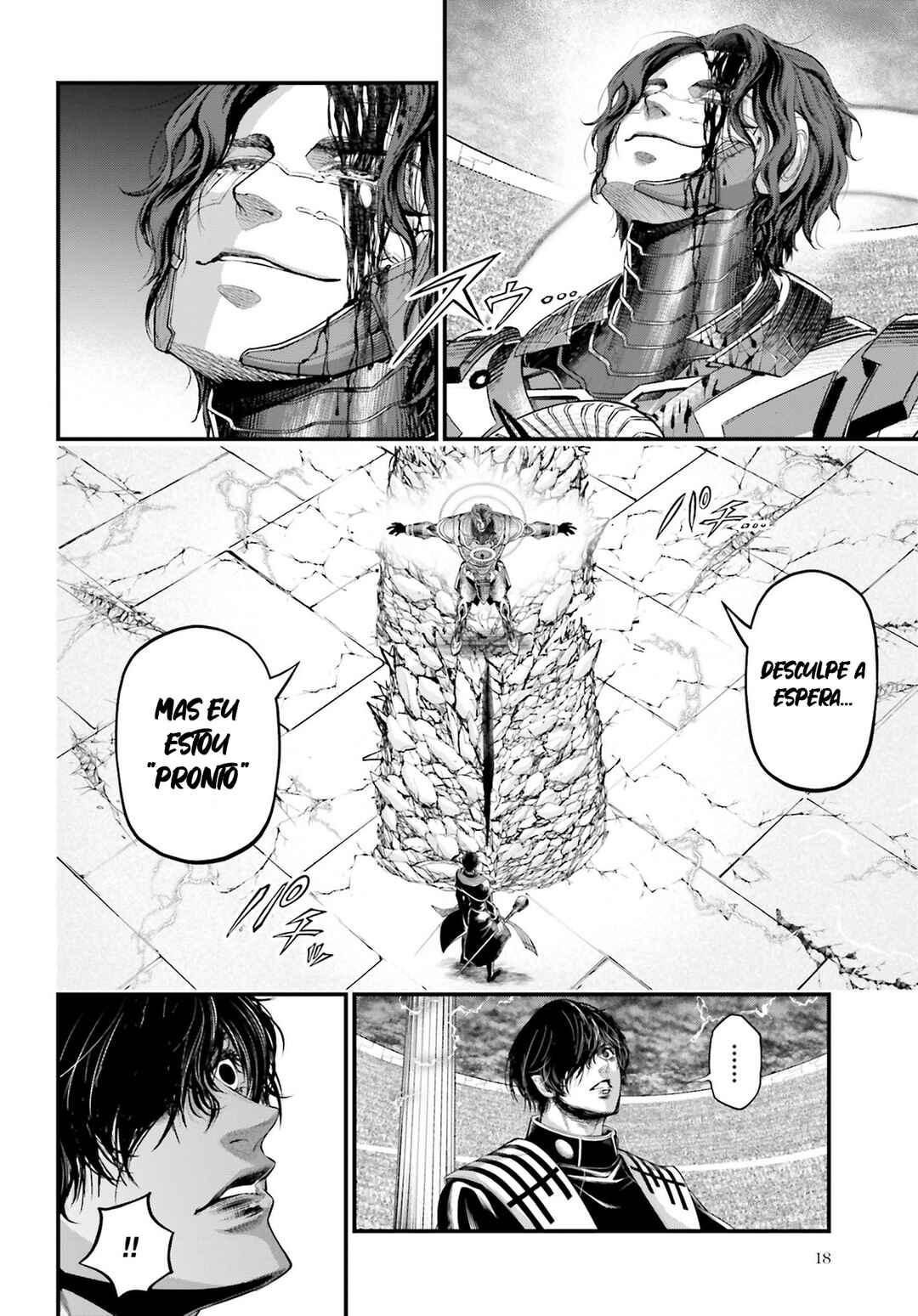 Read Shuumatsu no Valkyrie Pt Manga Online