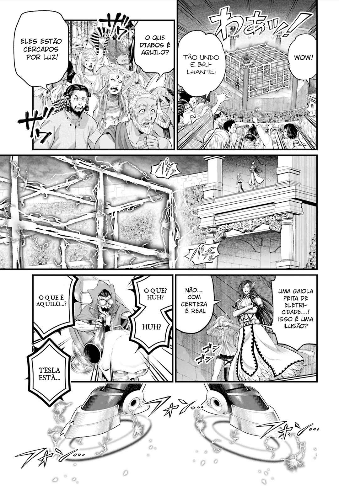 Read Shuumatsu no Valkyrie Pt Manga Online