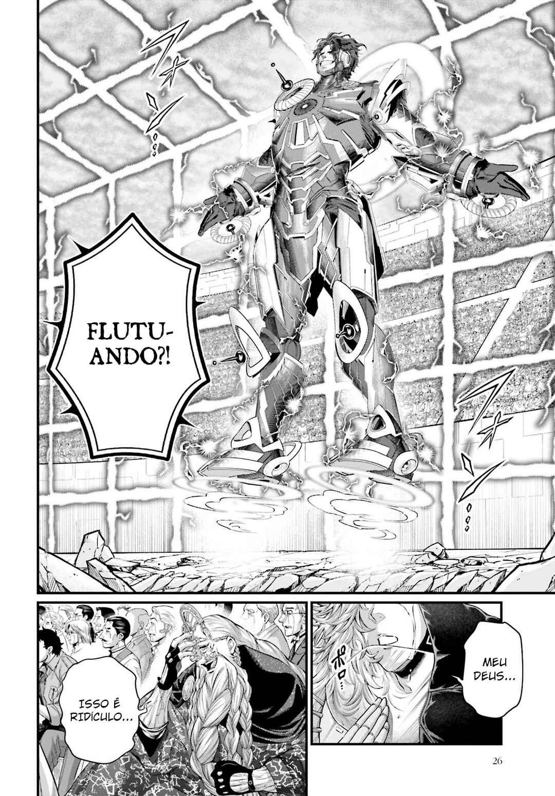 Read Shuumatsu no Valkyrie Pt Manga Online