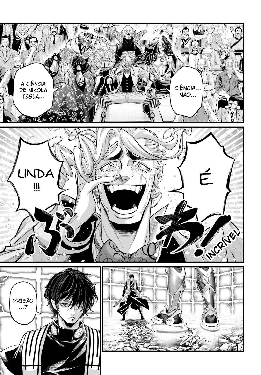 Read Shuumatsu no Valkyrie Pt Manga Online