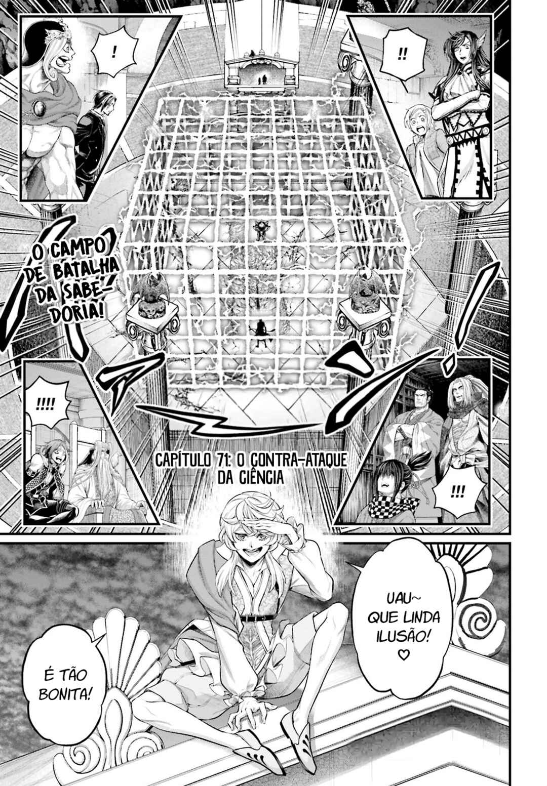 Read Shuumatsu no Valkyrie Pt Manga Online