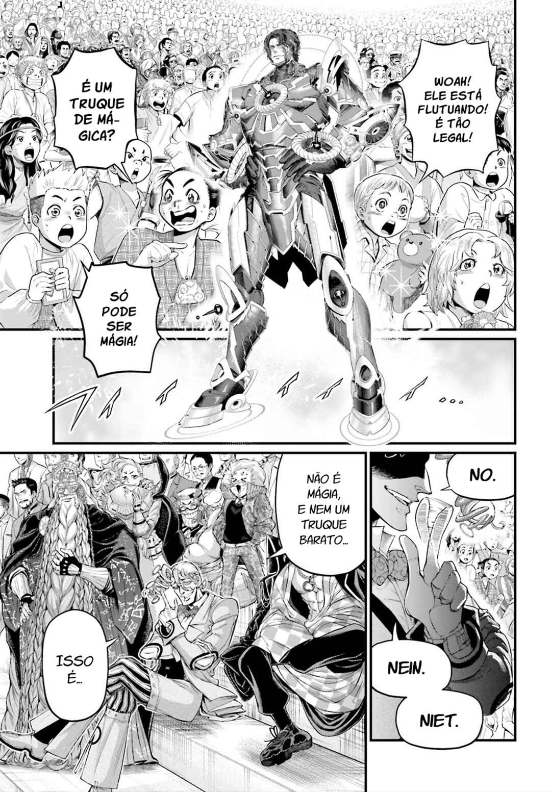 Read Shuumatsu no Valkyrie Pt Manga Online