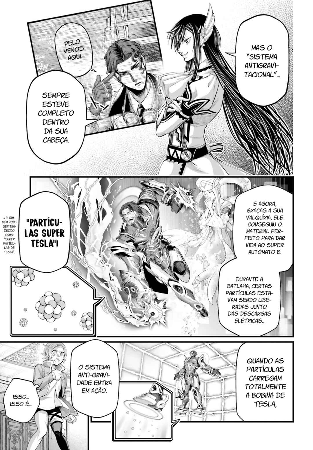 Read Shuumatsu no Valkyrie Pt Manga Online