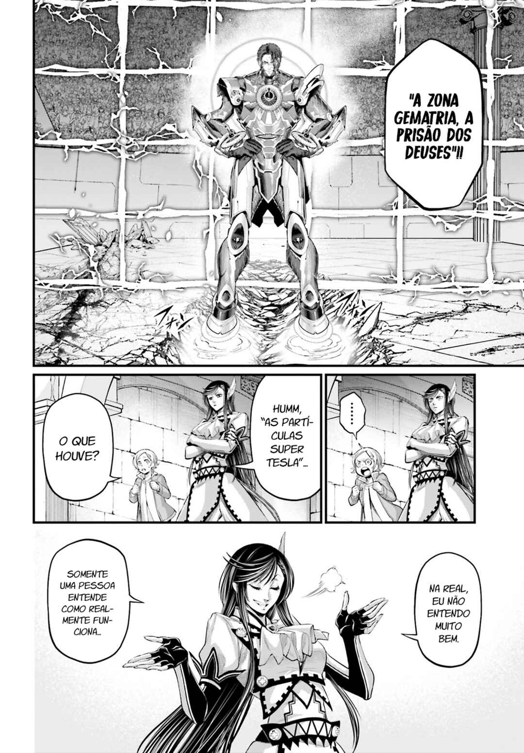 Read Shuumatsu no Valkyrie Pt Manga Online