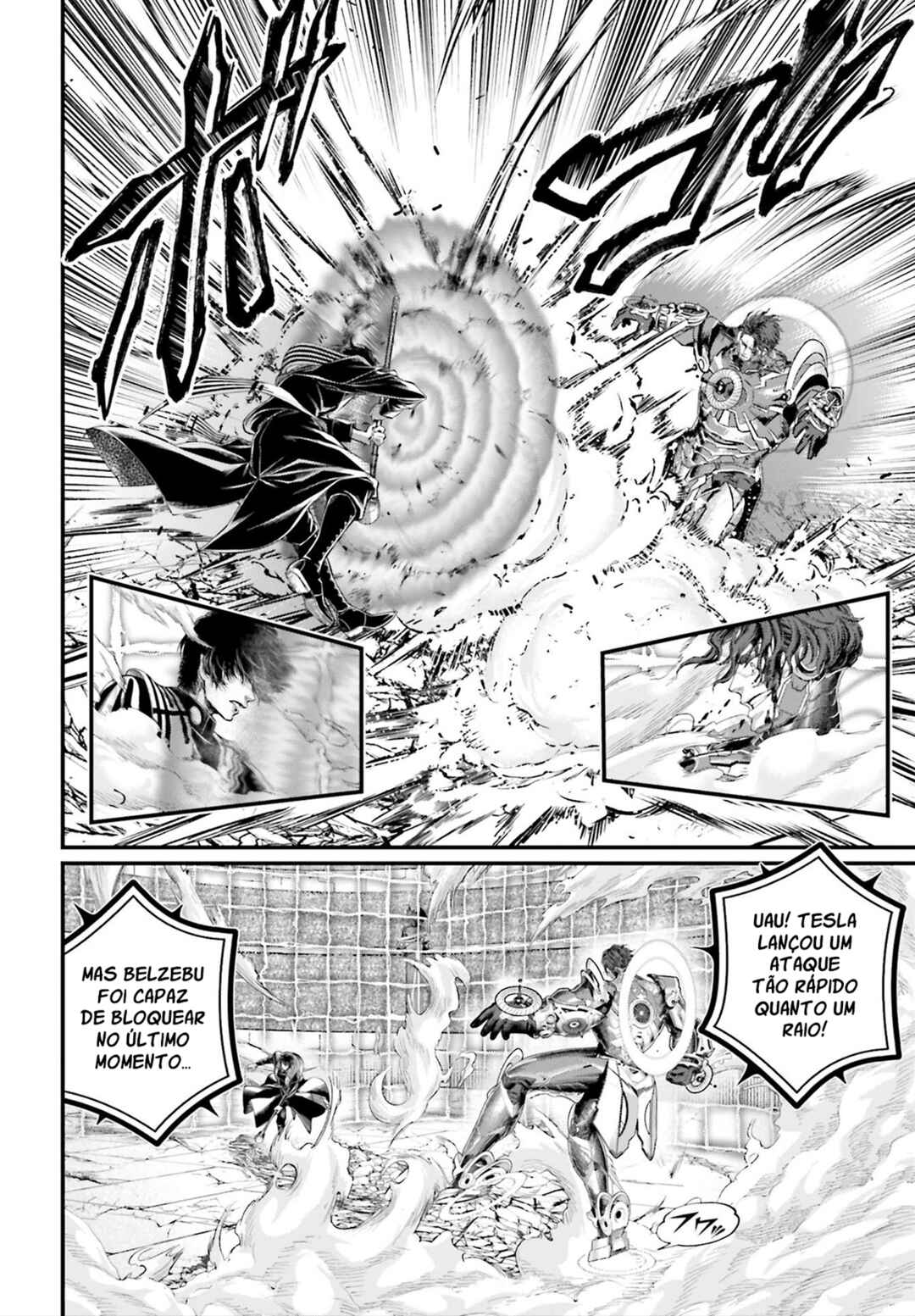 Read Shuumatsu no Valkyrie Pt Manga Online