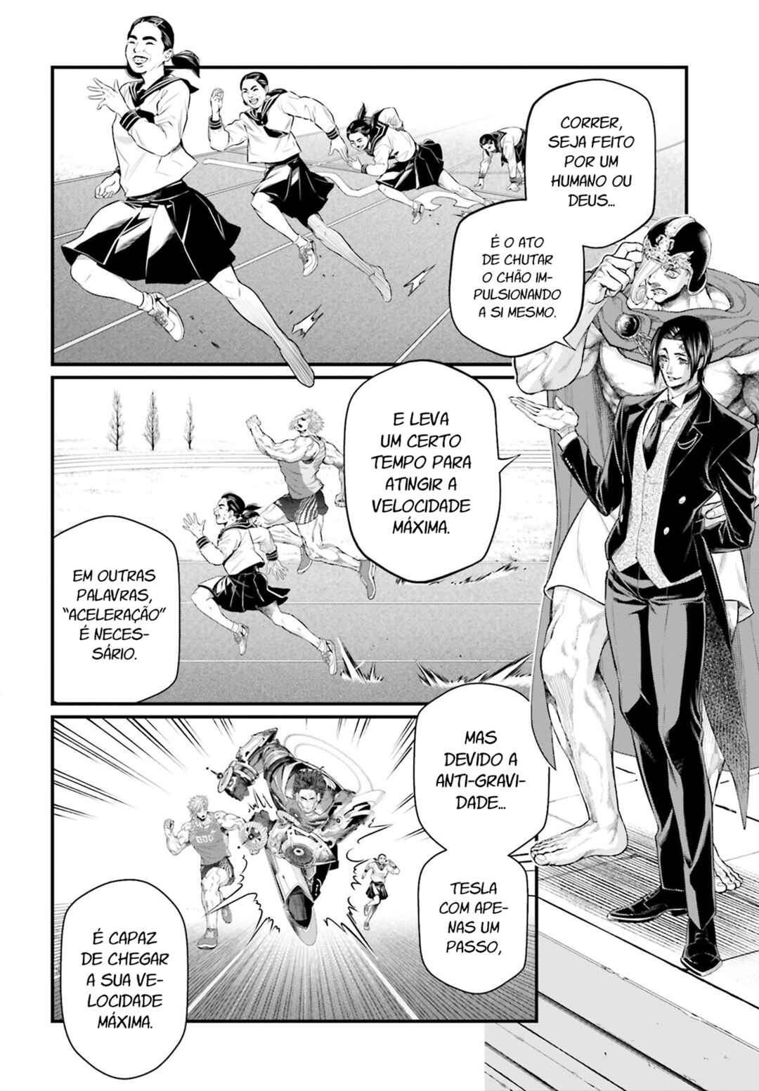 Read Shuumatsu no Valkyrie Pt Manga Online