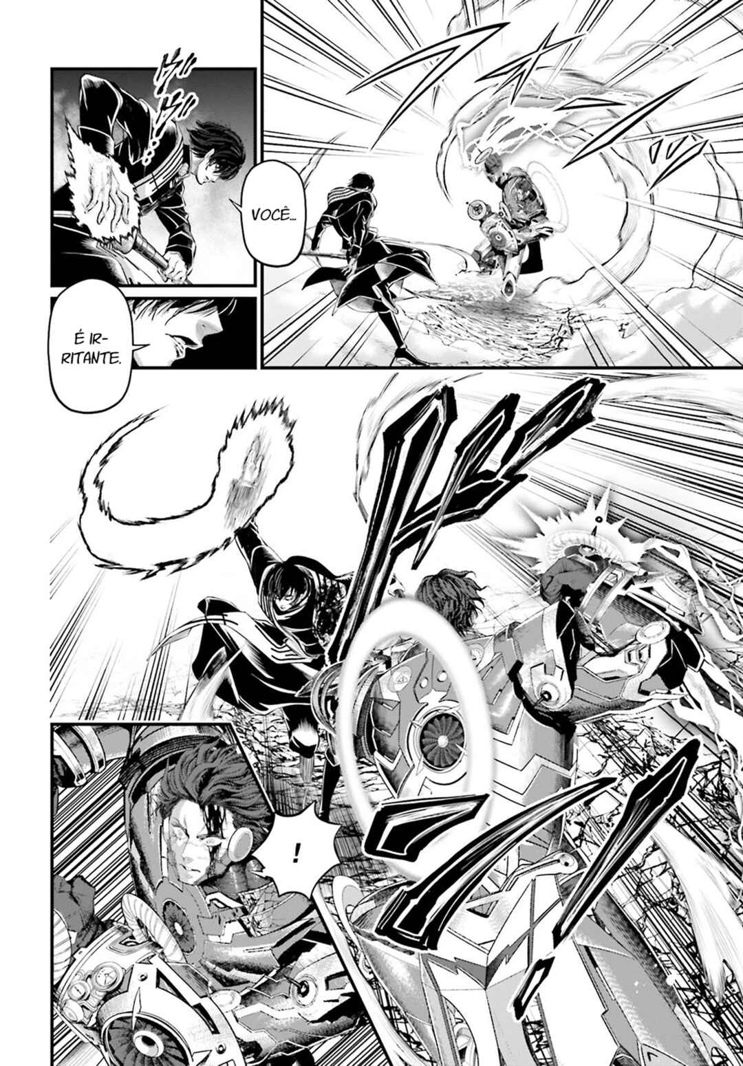 Read Shuumatsu no Valkyrie Pt Manga Online