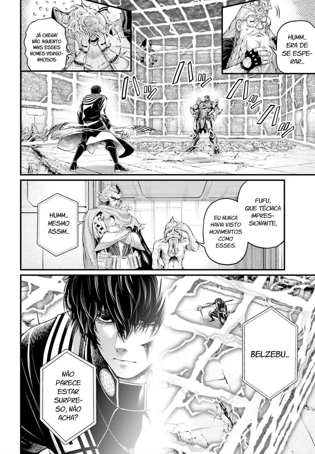 Read Shuumatsu no Valkyrie Pt Manga Online