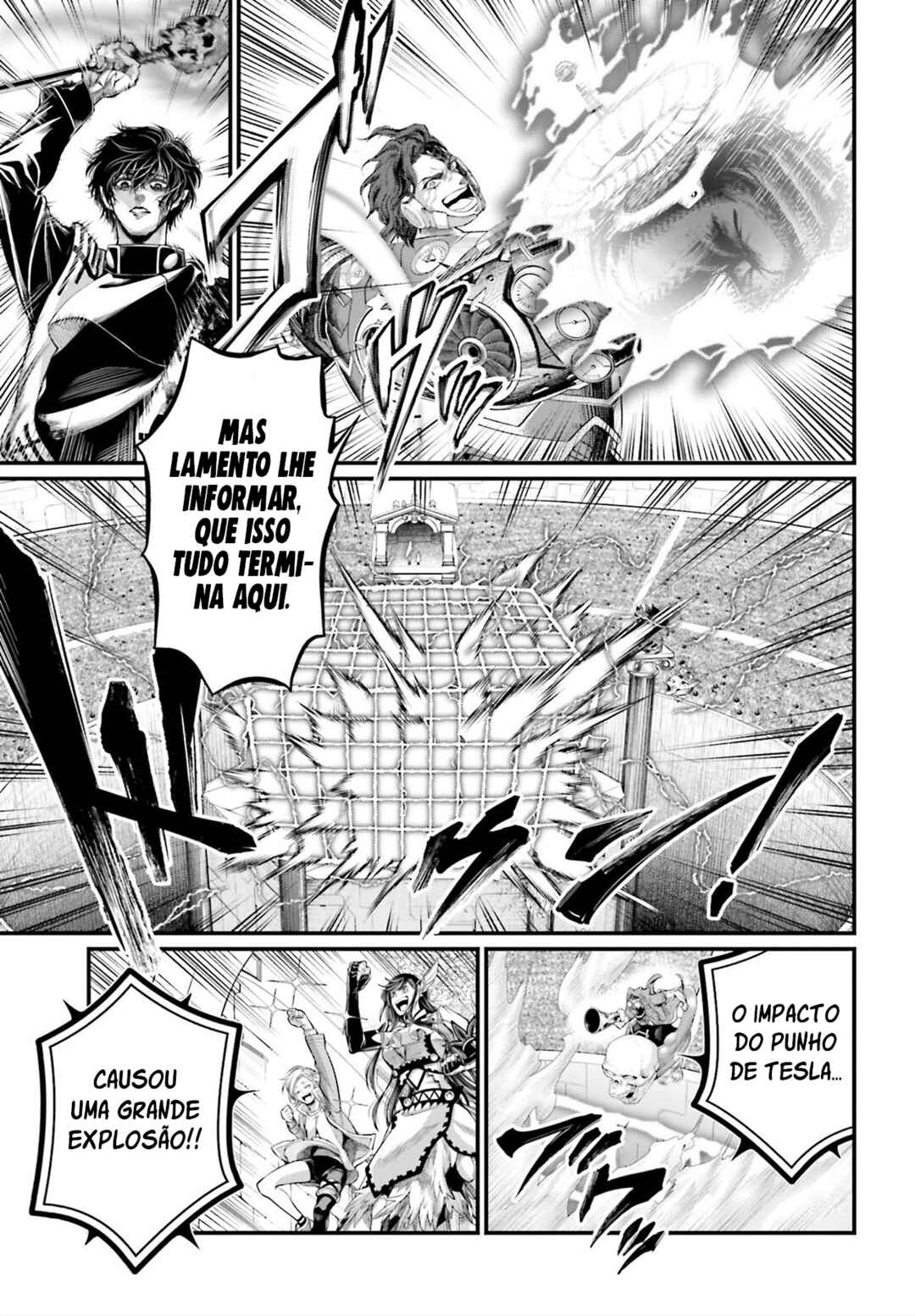 Read Shuumatsu no Valkyrie Pt Manga Online