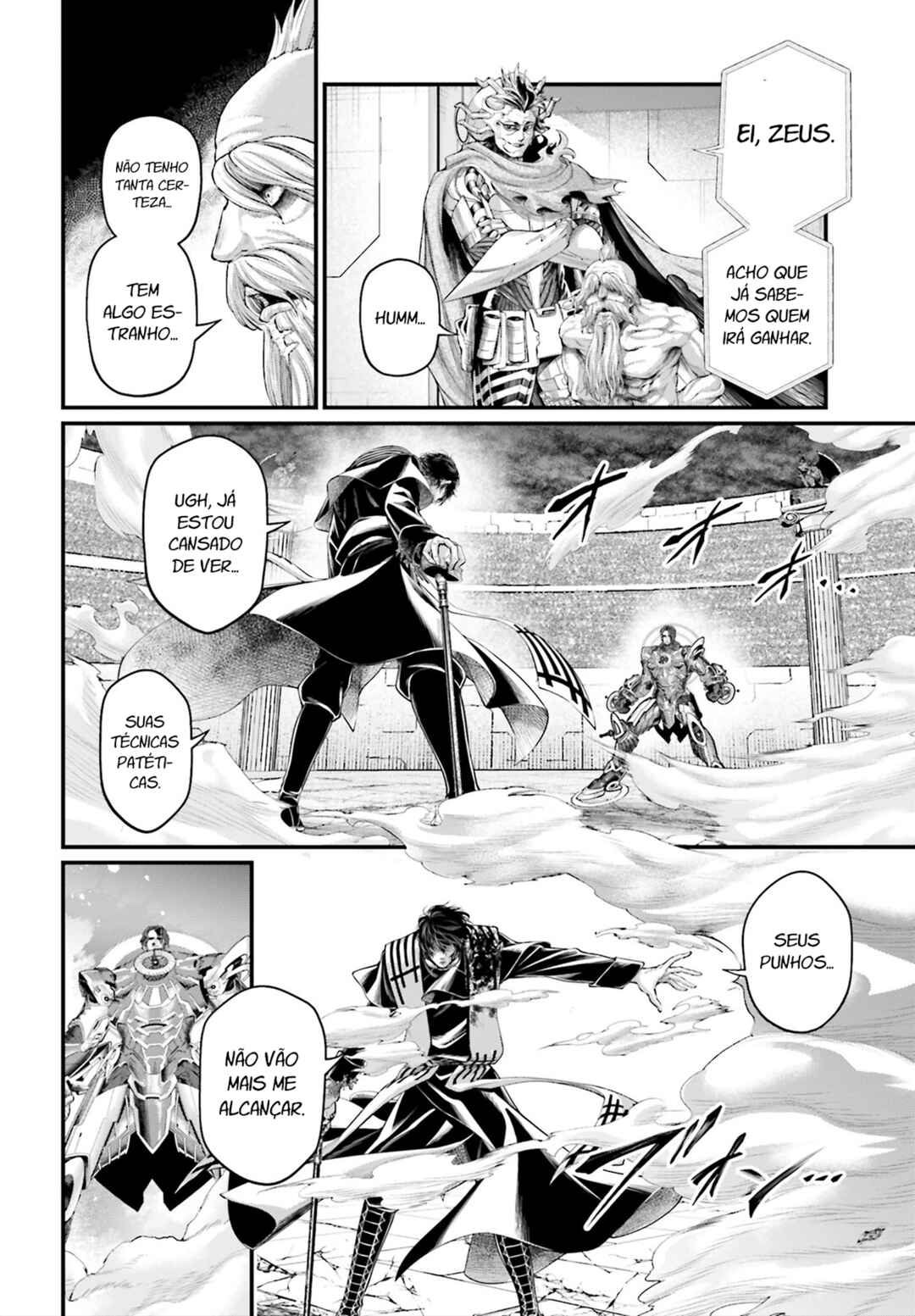 Read Shuumatsu no Valkyrie Pt Manga Online