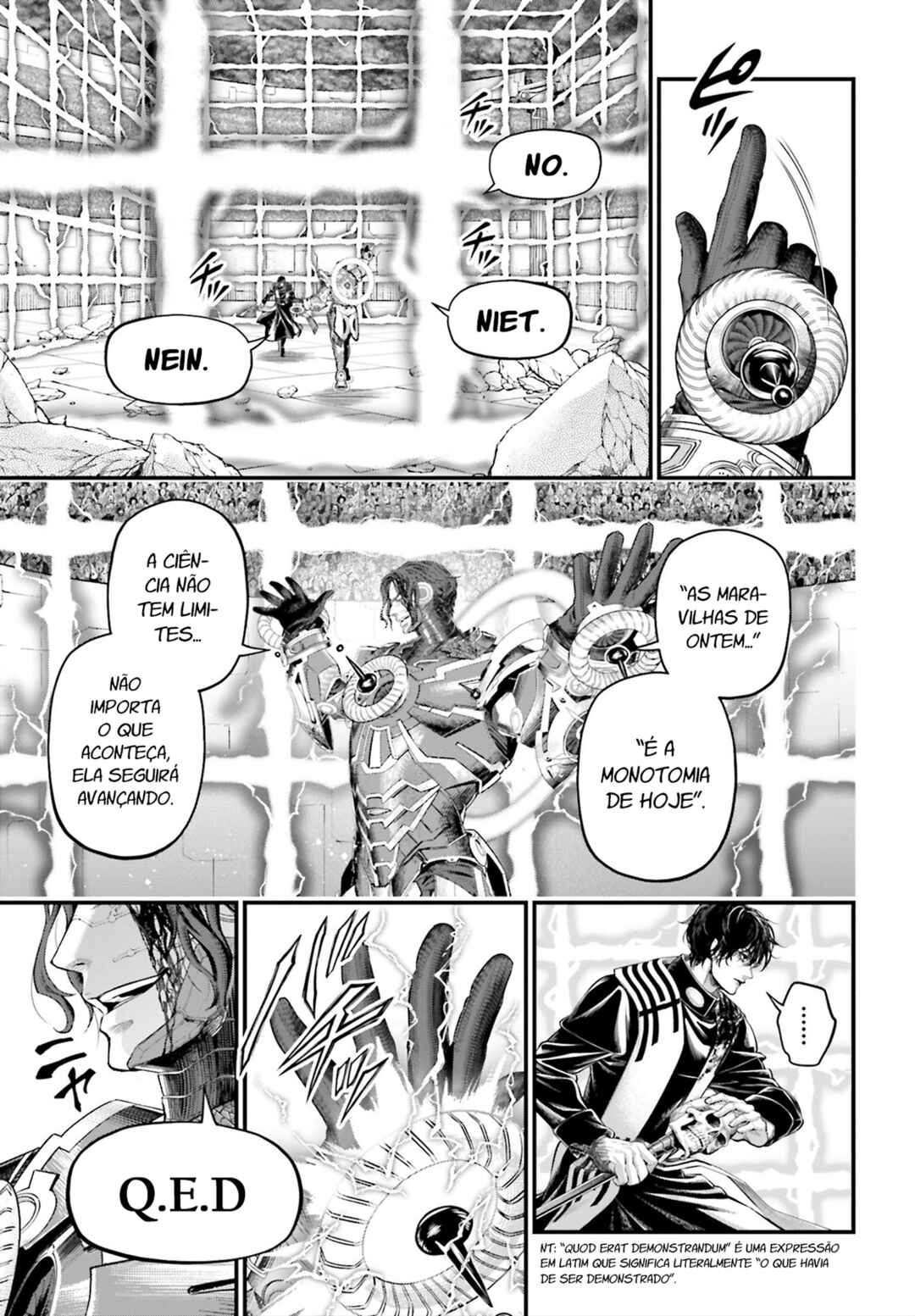 Read Shuumatsu no Valkyrie Pt Manga Online