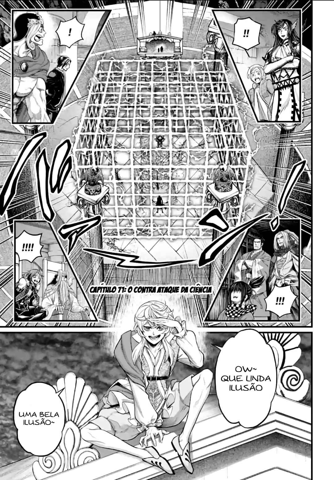 Read Shuumatsu no Valkyrie Pt Manga Online