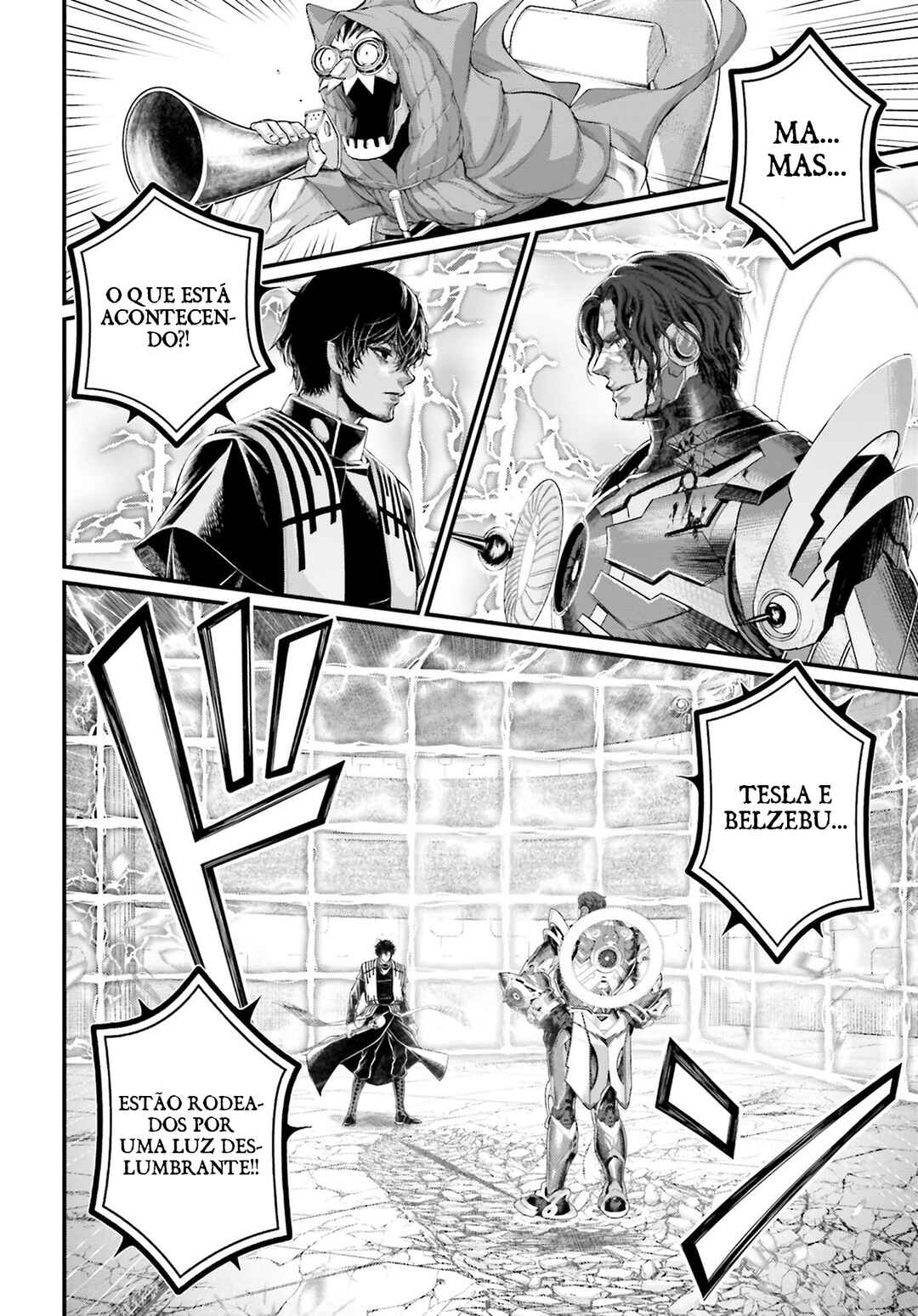 Read Shuumatsu no Valkyrie Pt Manga Online