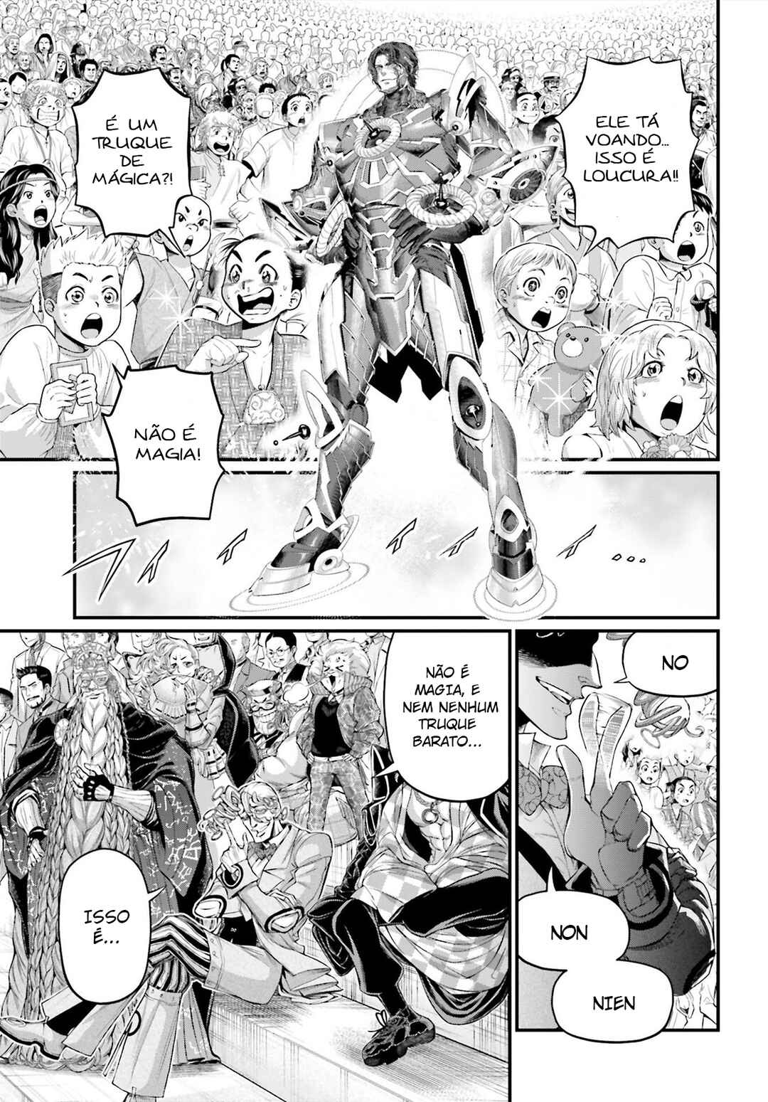 Read Shuumatsu no Valkyrie Pt Manga Online