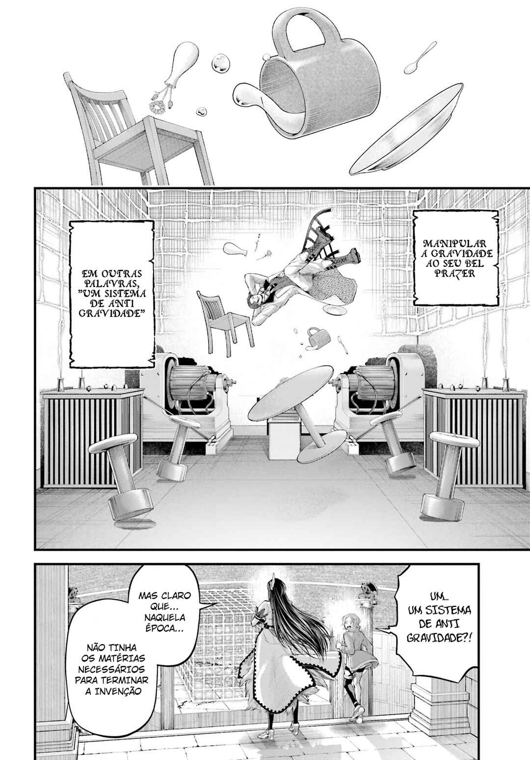 Read Shuumatsu no Valkyrie Pt Manga Online