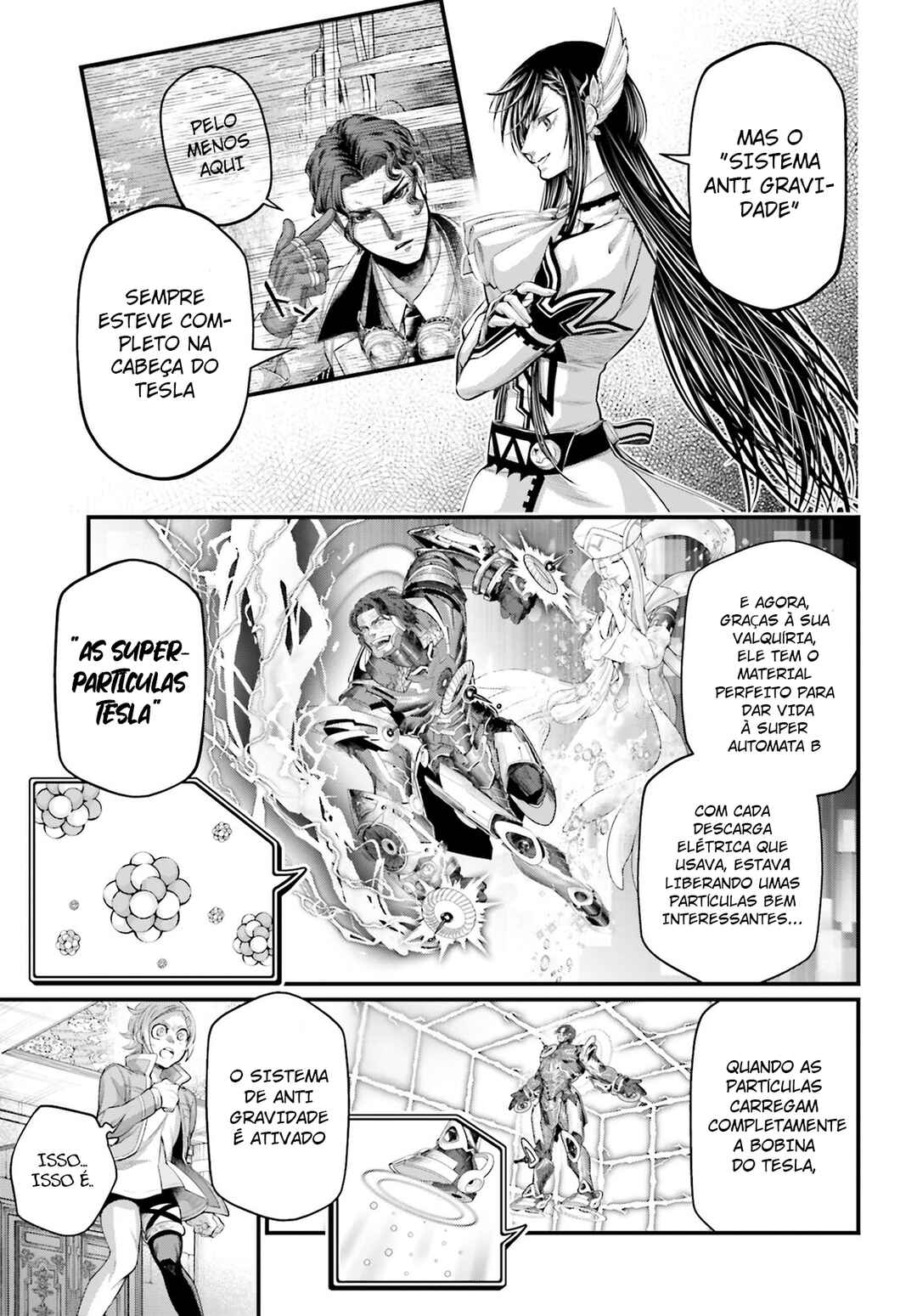 Read Shuumatsu no Valkyrie Pt Manga Online