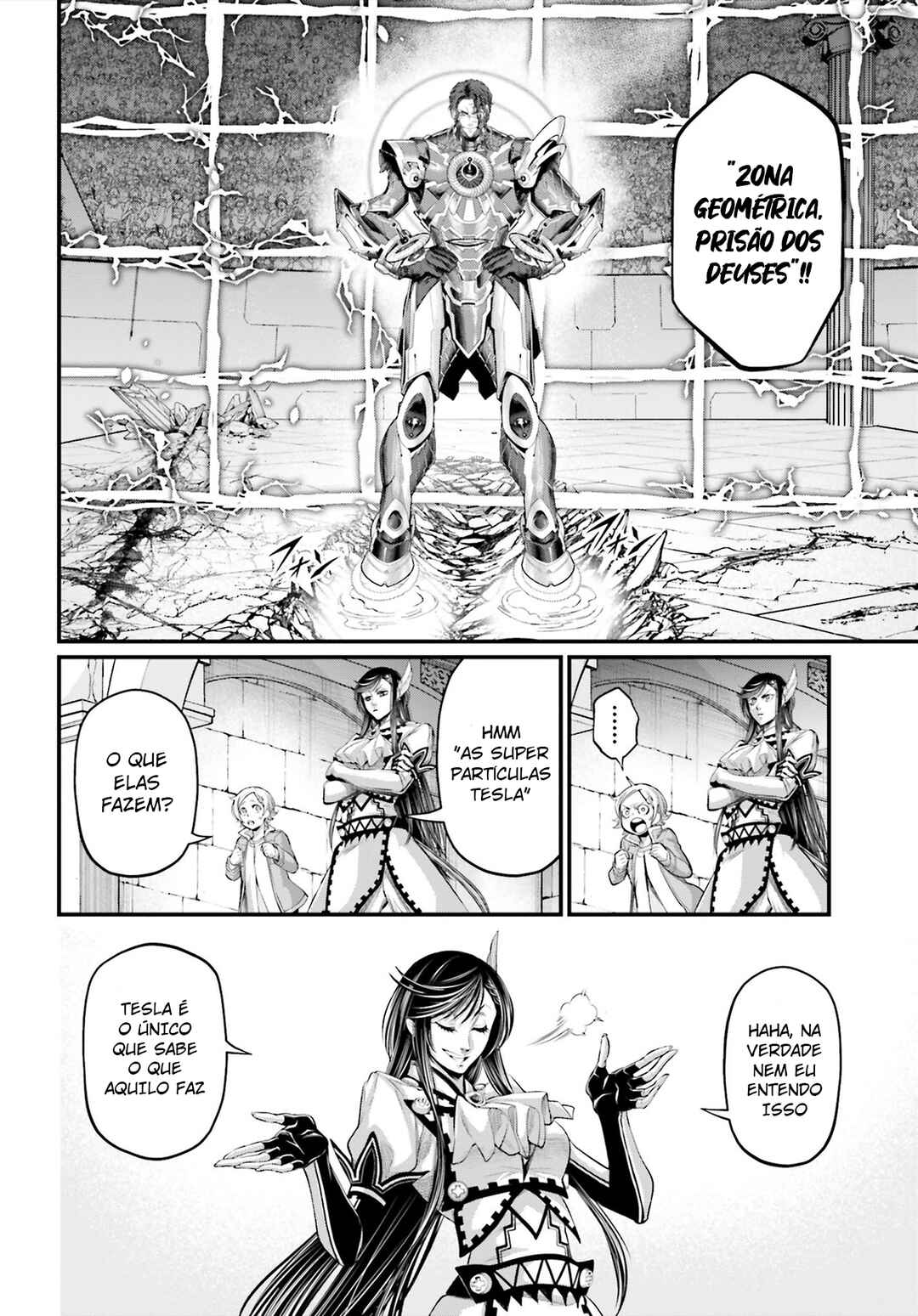Read Shuumatsu no Valkyrie Pt Manga Online
