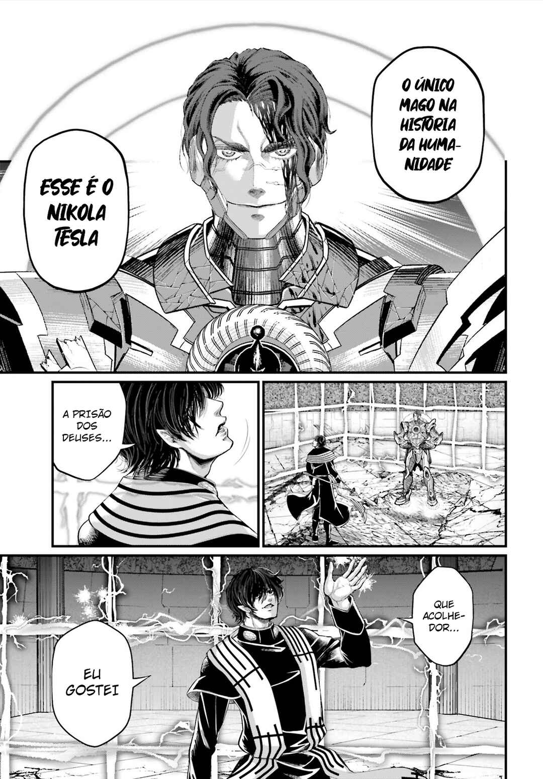 Read Shuumatsu no Valkyrie Pt Manga Online