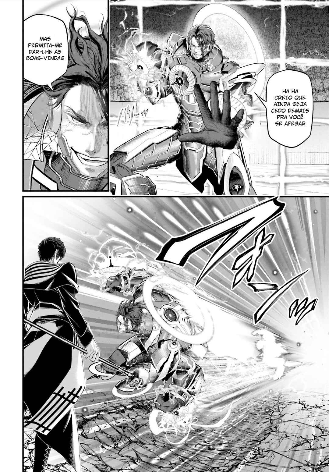 Read Shuumatsu no Valkyrie Pt Manga Online