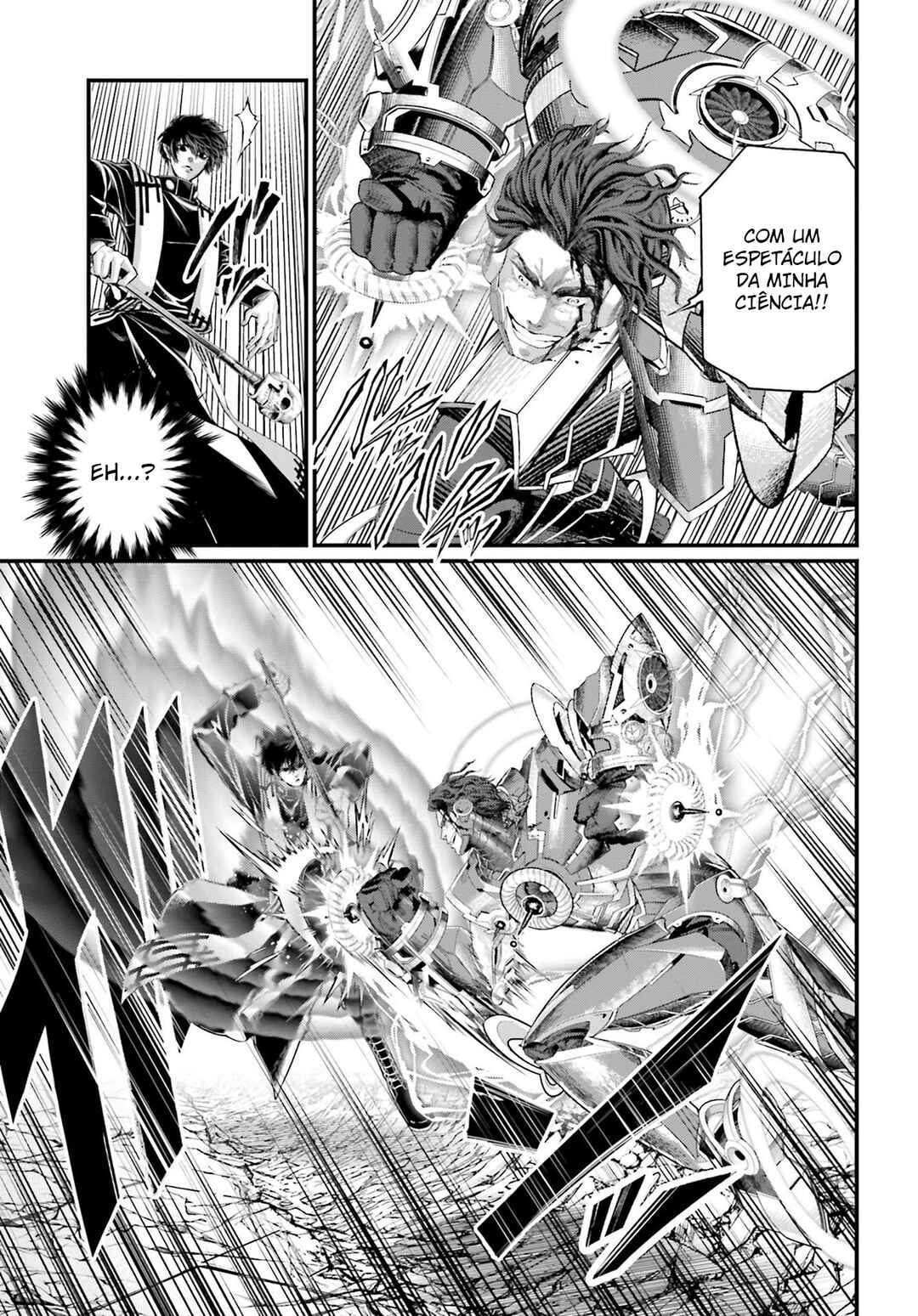 Read Shuumatsu no Valkyrie Pt Manga Online