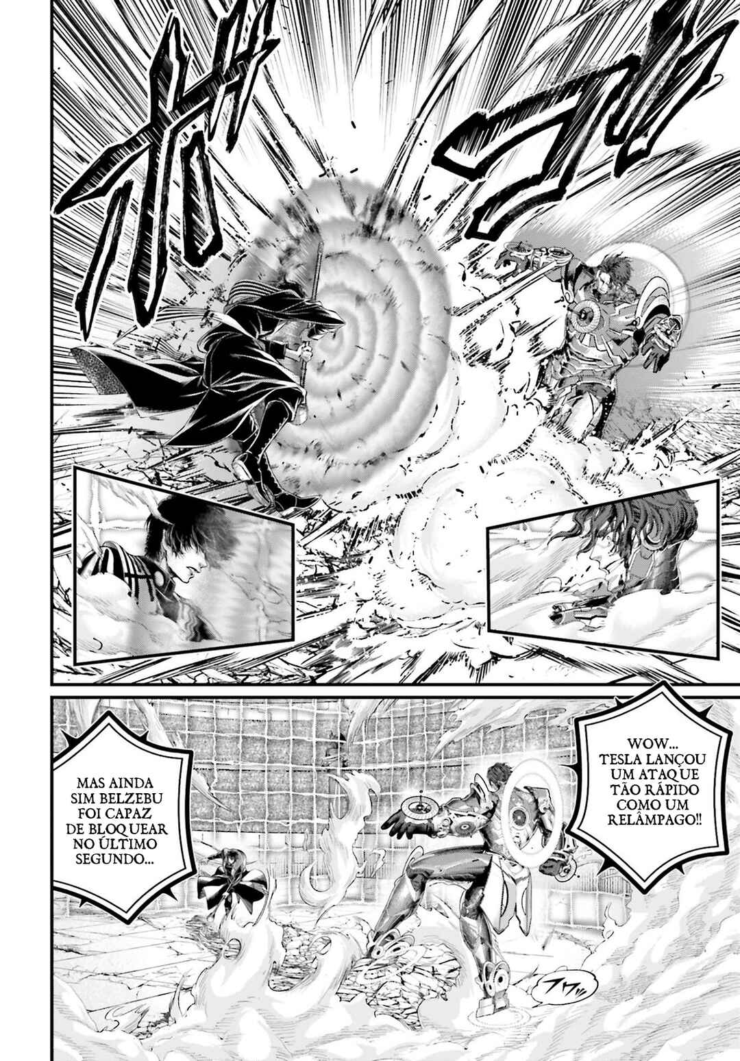 Read Shuumatsu no Valkyrie Pt Manga Online