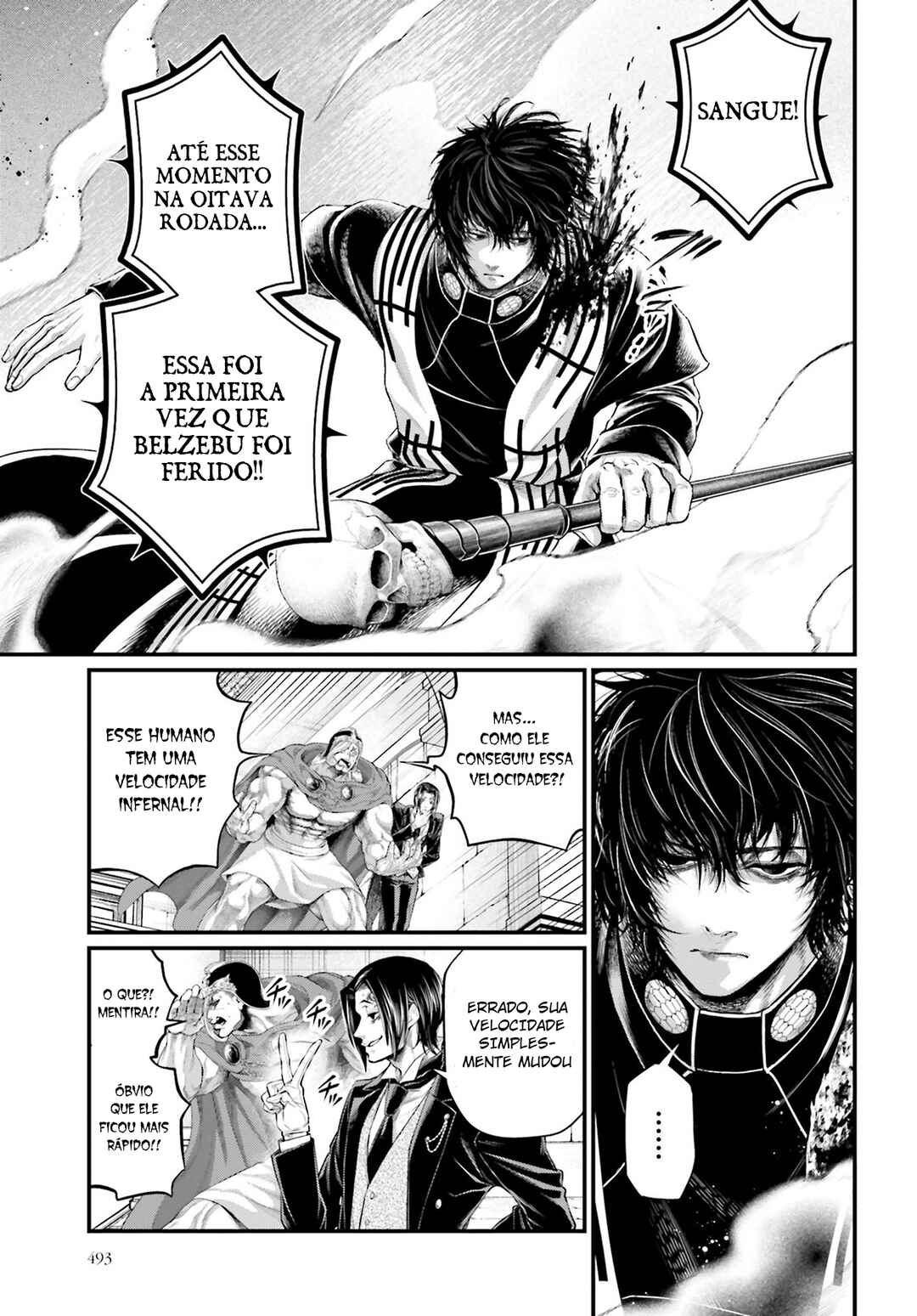 Read Shuumatsu no Valkyrie Pt Manga Online