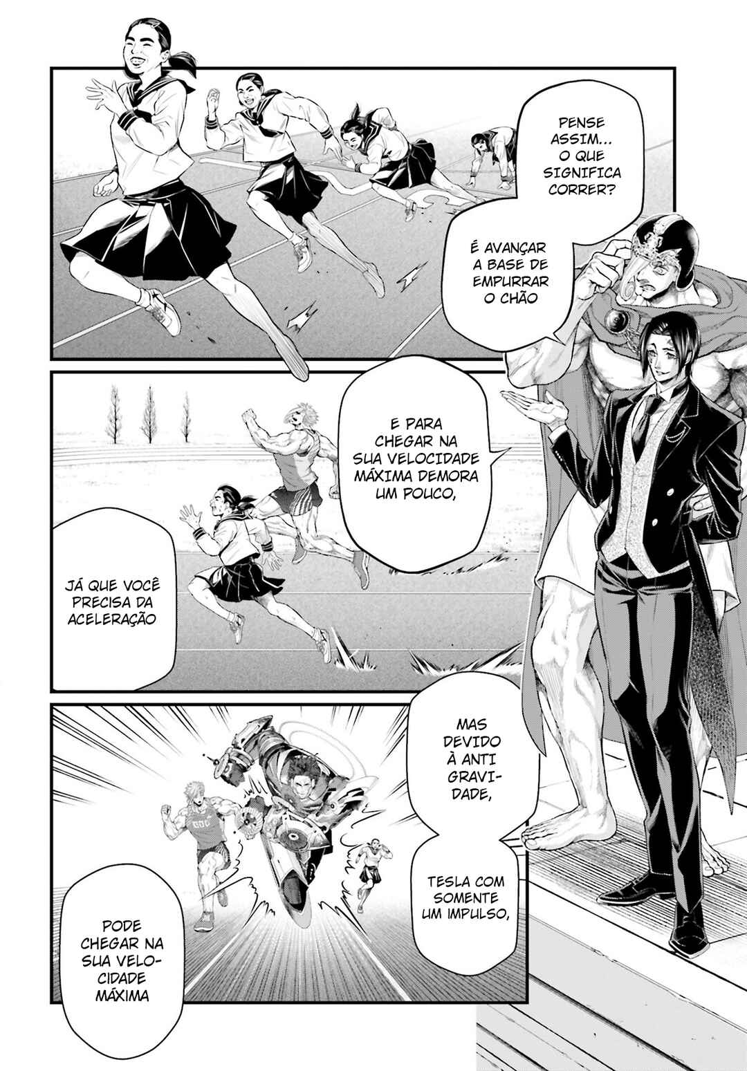 Read Shuumatsu no Valkyrie Pt Manga Online