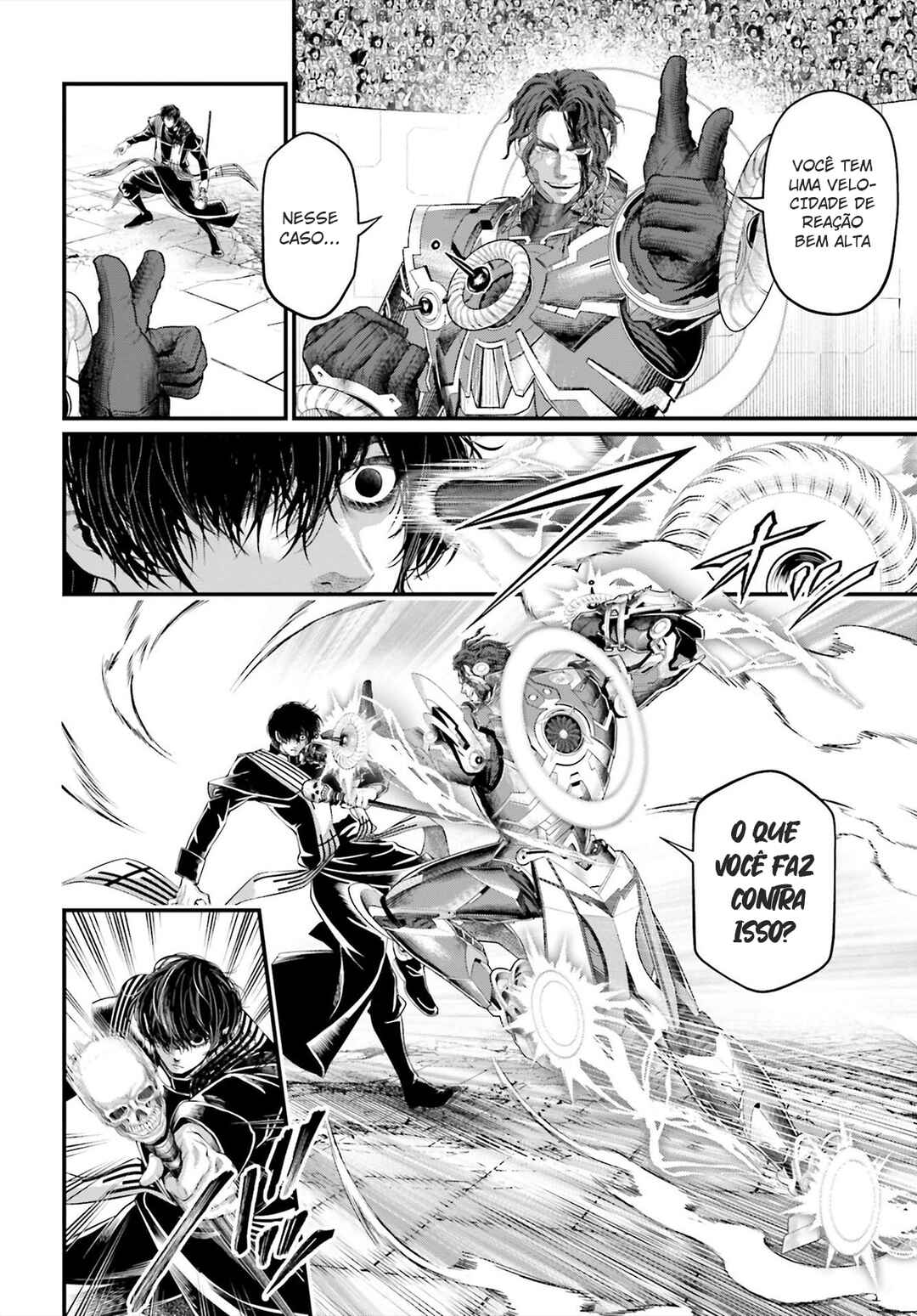 Read Shuumatsu no Valkyrie Pt Manga Online