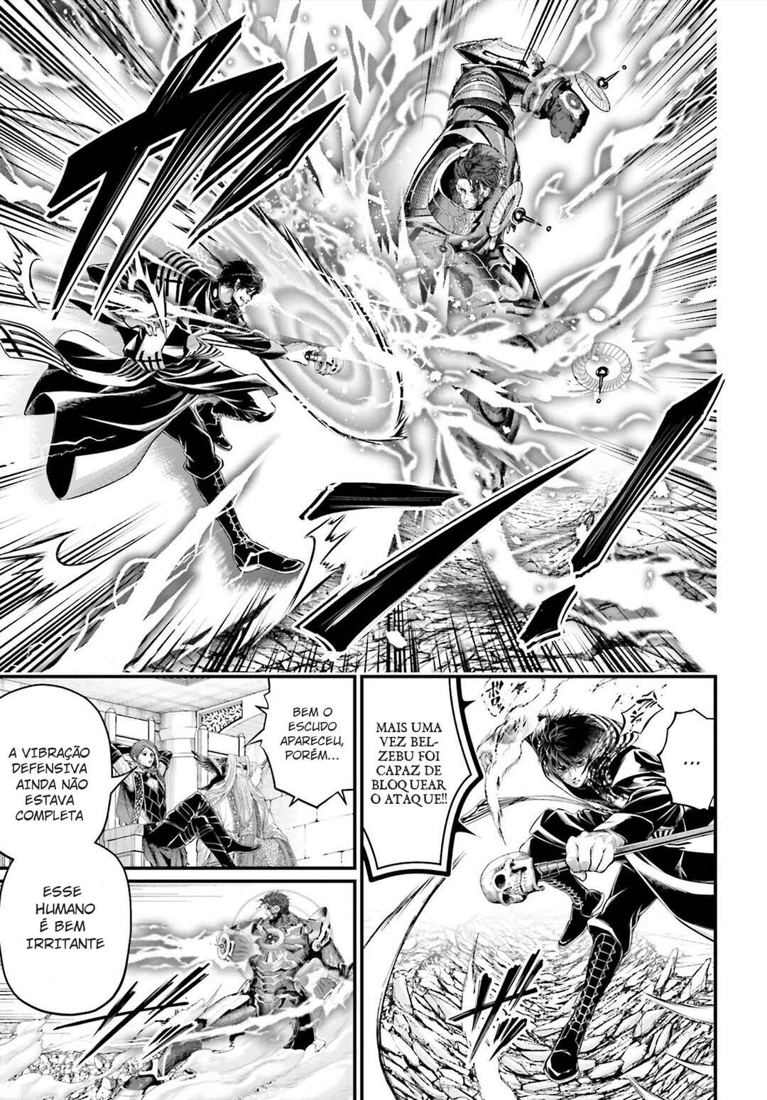 Read Shuumatsu no Valkyrie Pt Manga Online
