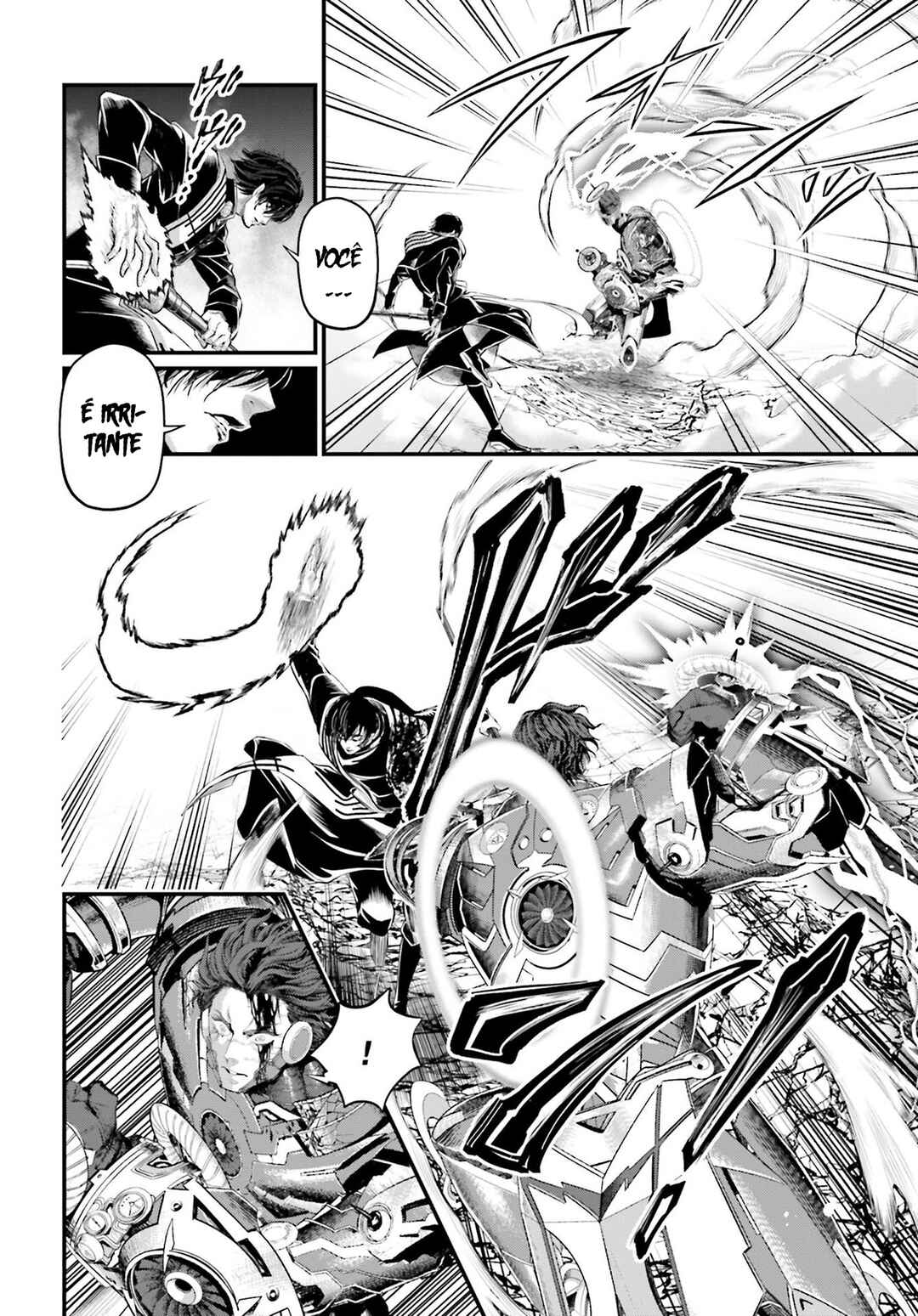 Read Shuumatsu no Valkyrie Pt Manga Online