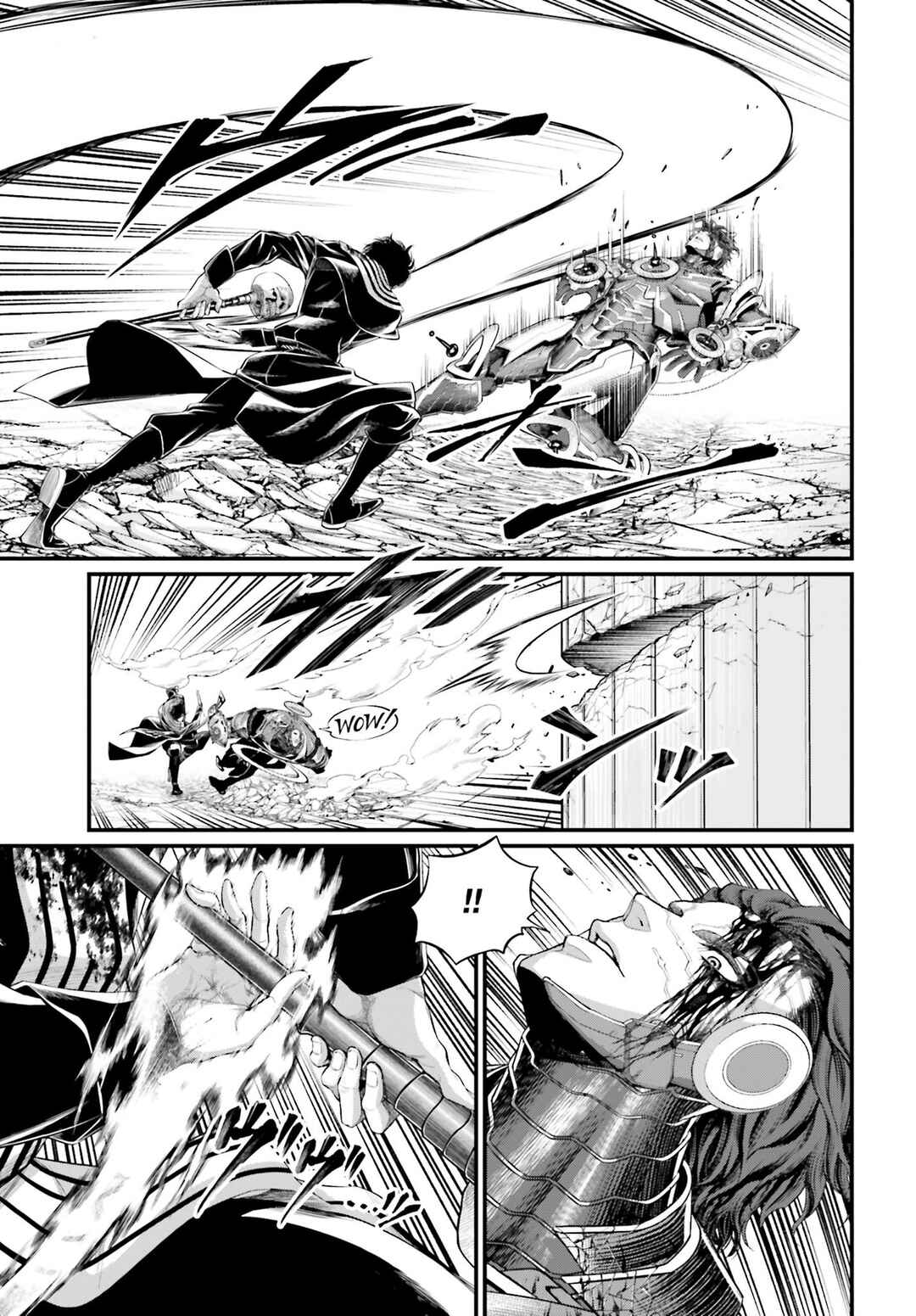 Read Shuumatsu no Valkyrie Pt Manga Online