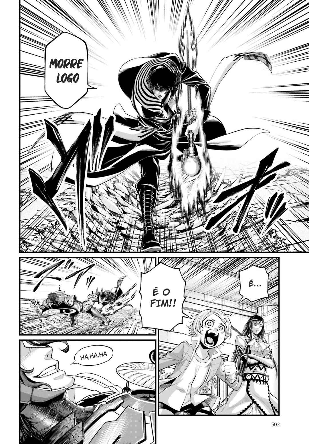 Read Shuumatsu no Valkyrie Pt Manga Online