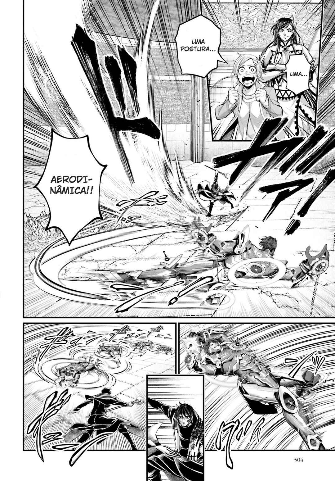 Read Shuumatsu no Valkyrie Pt Manga Online