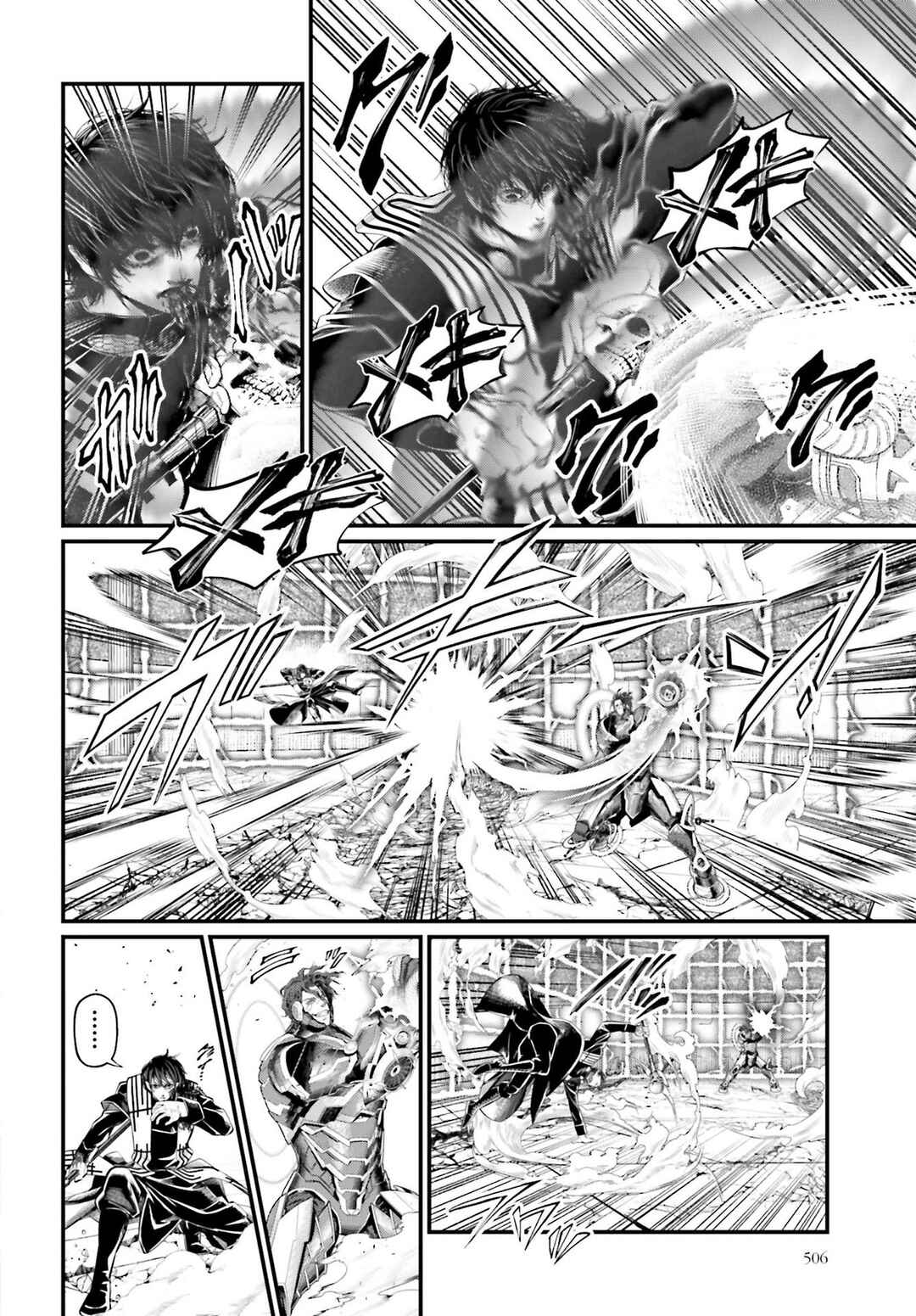 Read Shuumatsu no Valkyrie Pt Manga Online
