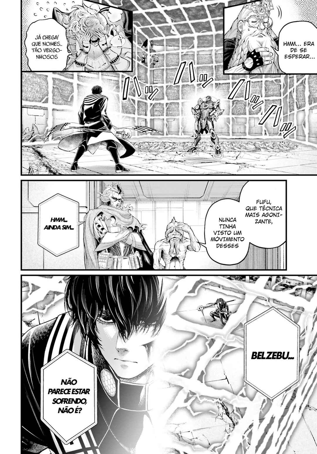Read Shuumatsu no Valkyrie Pt Manga Online