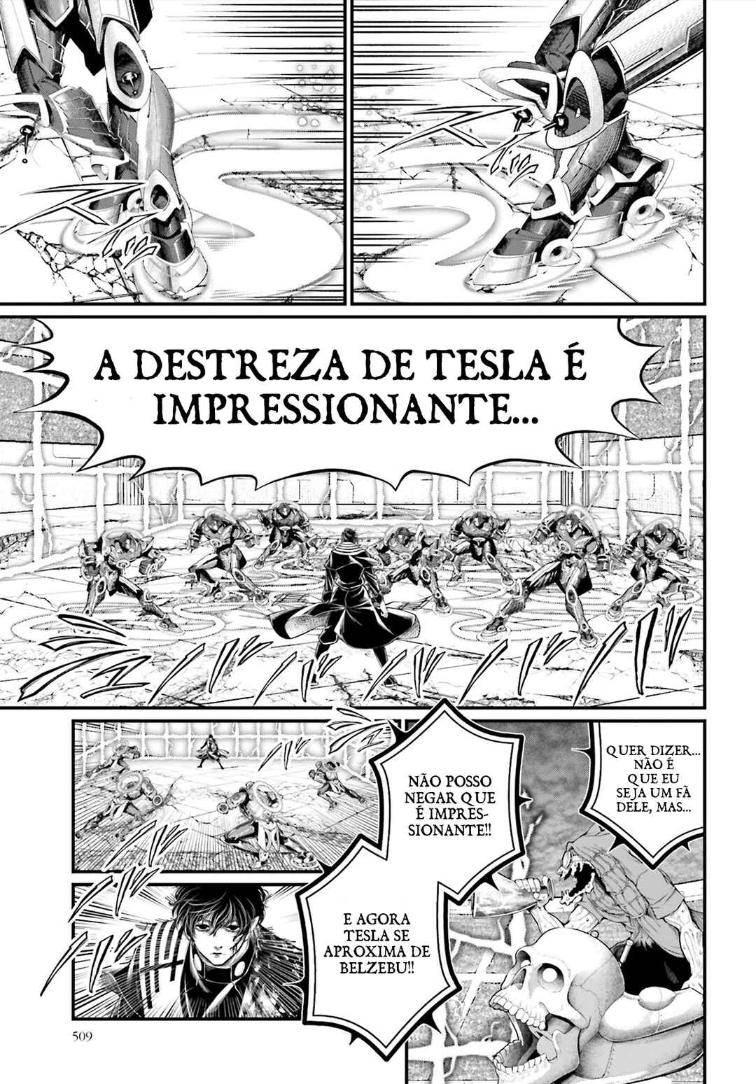 Read Shuumatsu no Valkyrie Pt Manga Online