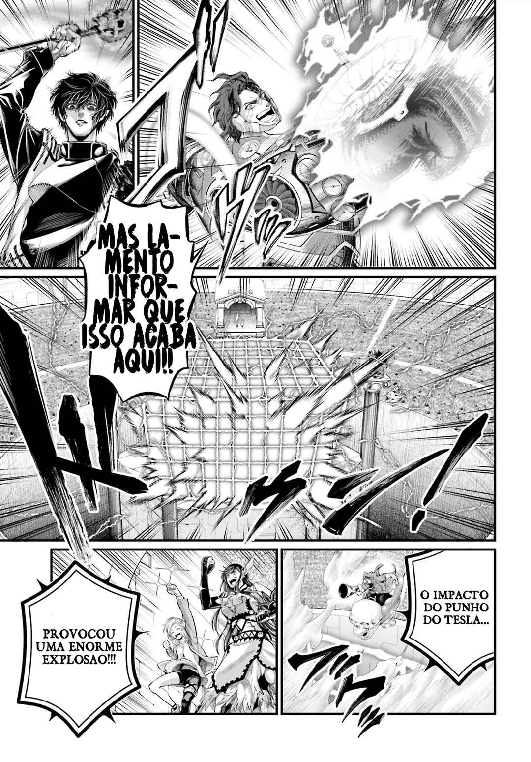Read Shuumatsu no Valkyrie Pt Manga Online