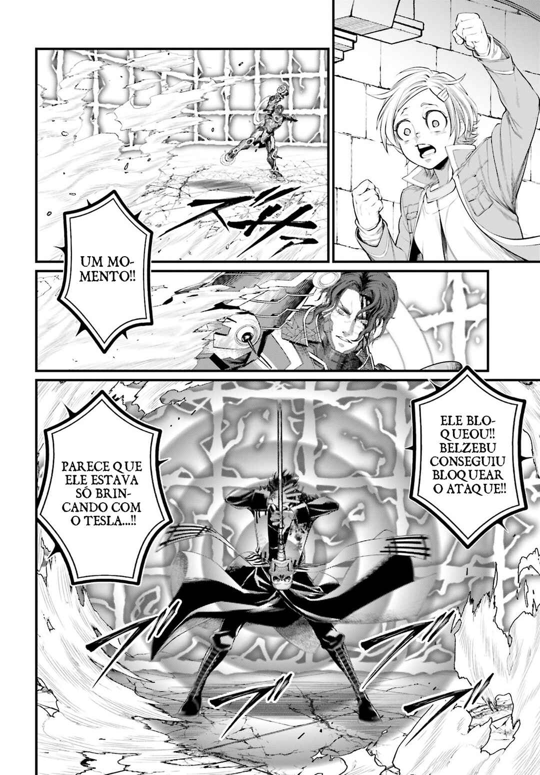 Read Shuumatsu no Valkyrie Pt Manga Online