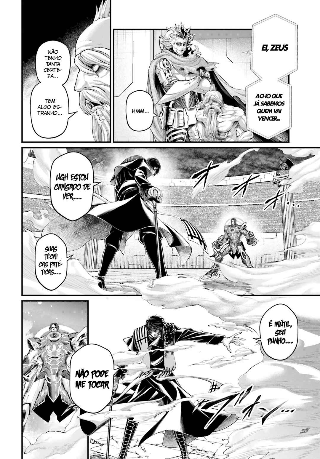 Read Shuumatsu no Valkyrie Pt Manga Online