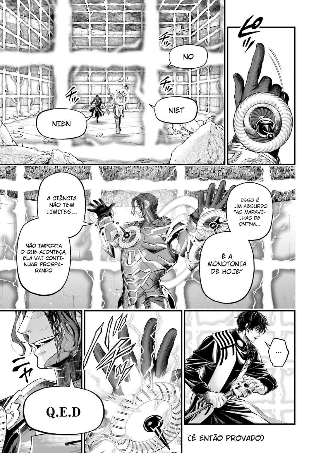 Read Shuumatsu no Valkyrie Pt Manga Online