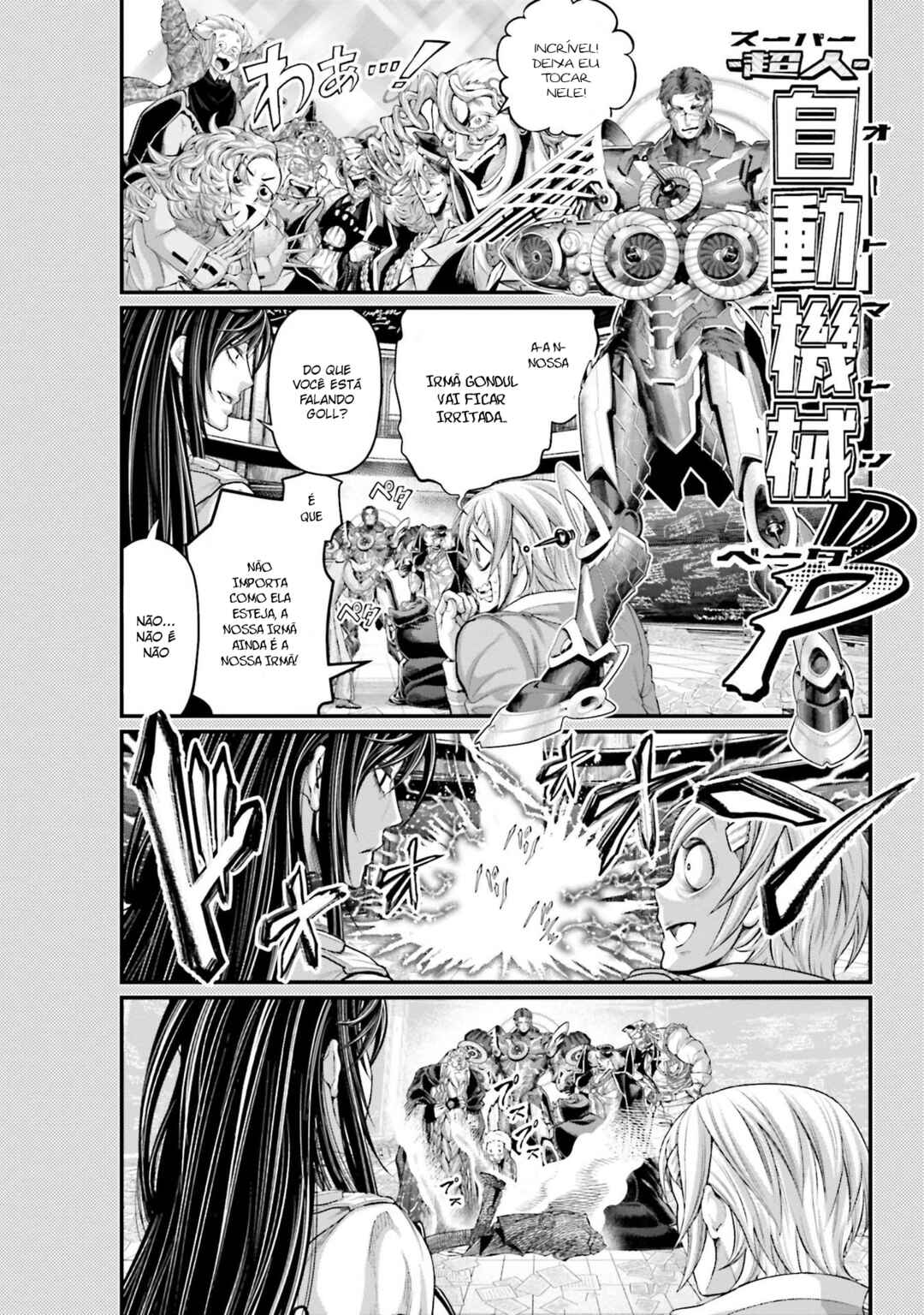 Read Shuumatsu no Valkyrie Pt Manga Online