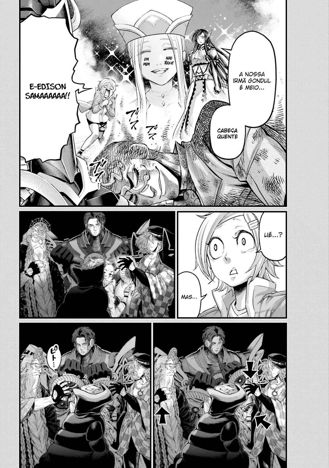 Read Shuumatsu no Valkyrie Pt Manga Online
