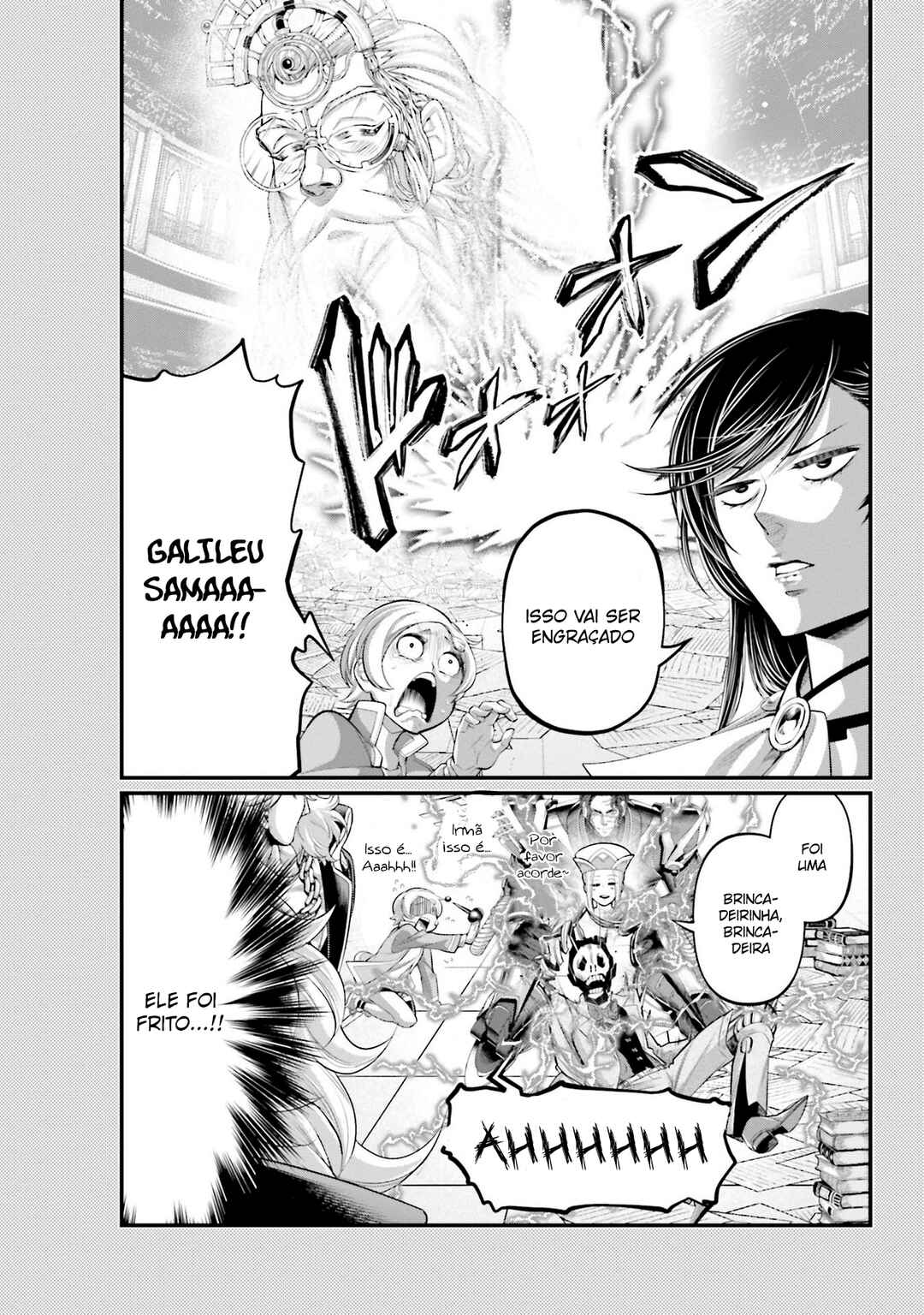 Read Shuumatsu no Valkyrie Pt Manga Online